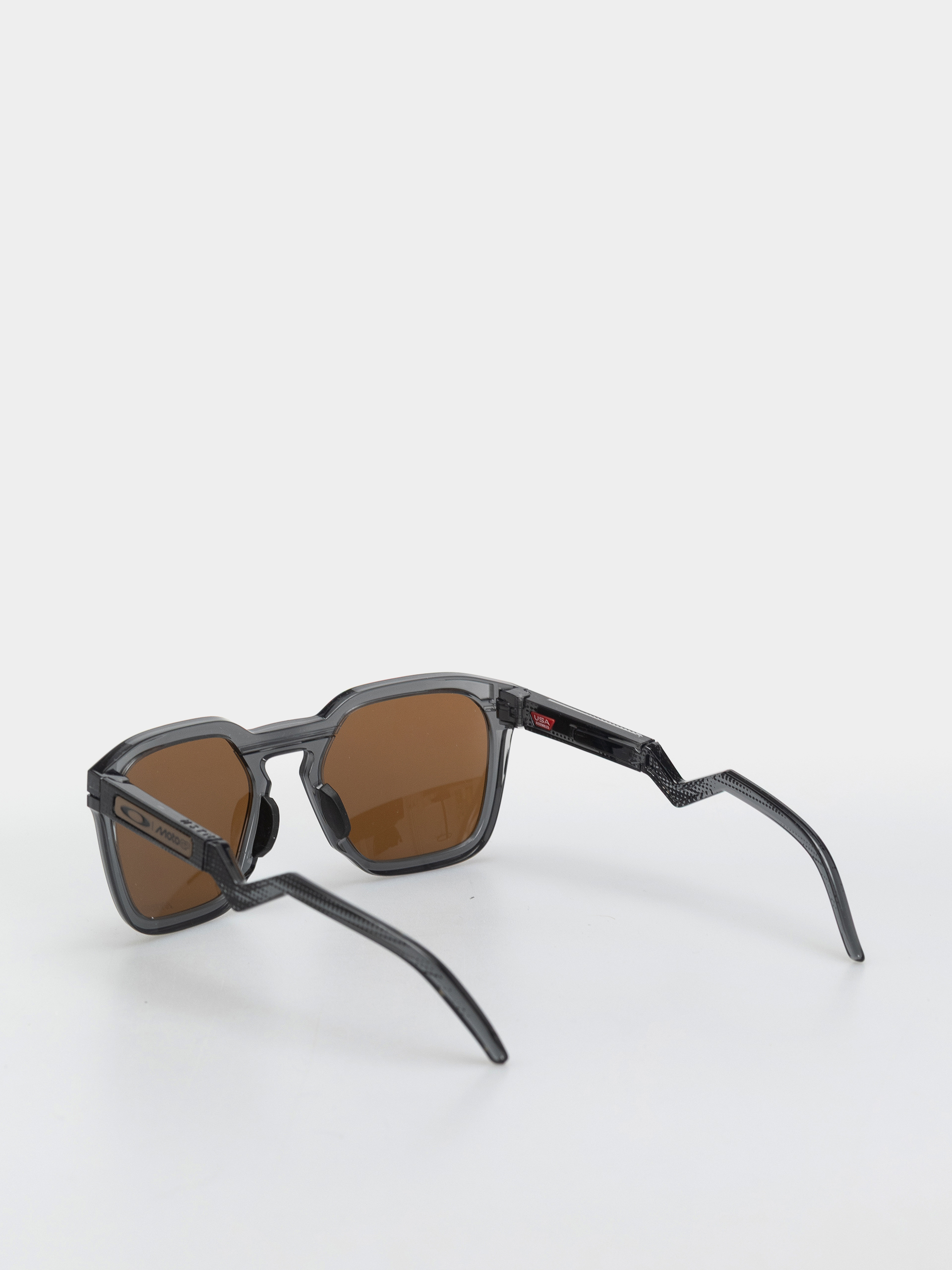 Слънчеви очила Oakley Hstn Sq (grey smoke/prizm bronze)