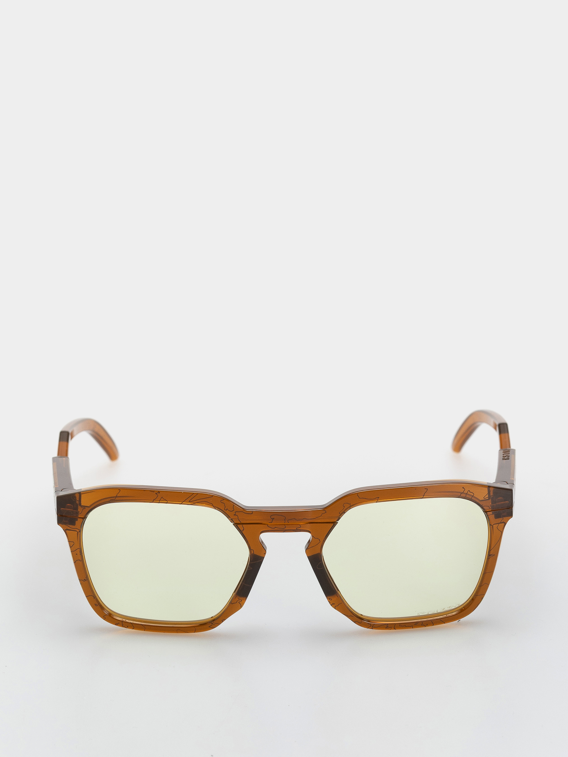 Слънчеви очила Oakley Hstn Sq (100t dark amber/prizm gaming)