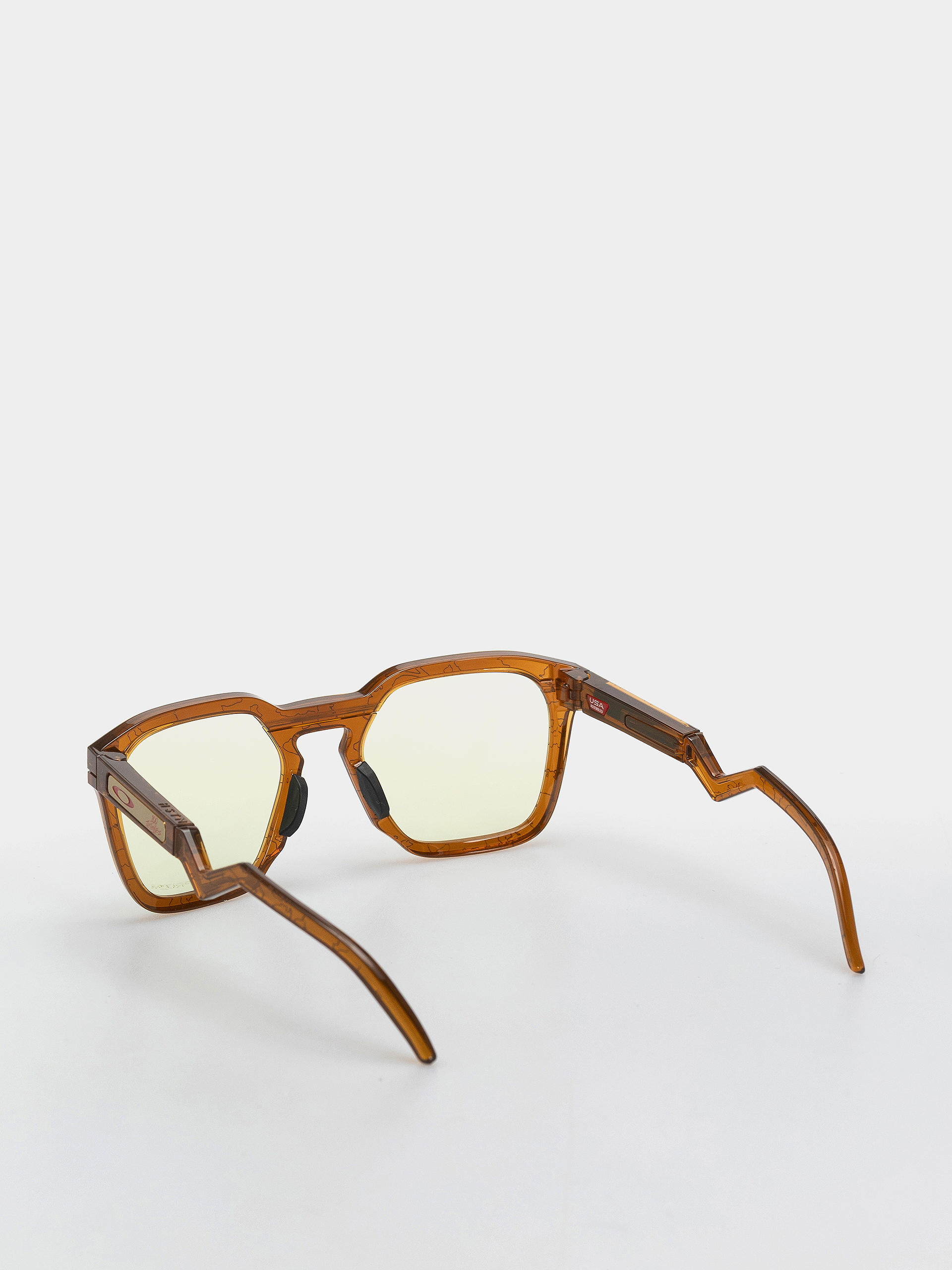 Слънчеви очила Oakley Hstn Sq (100t dark amber/prizm gaming)