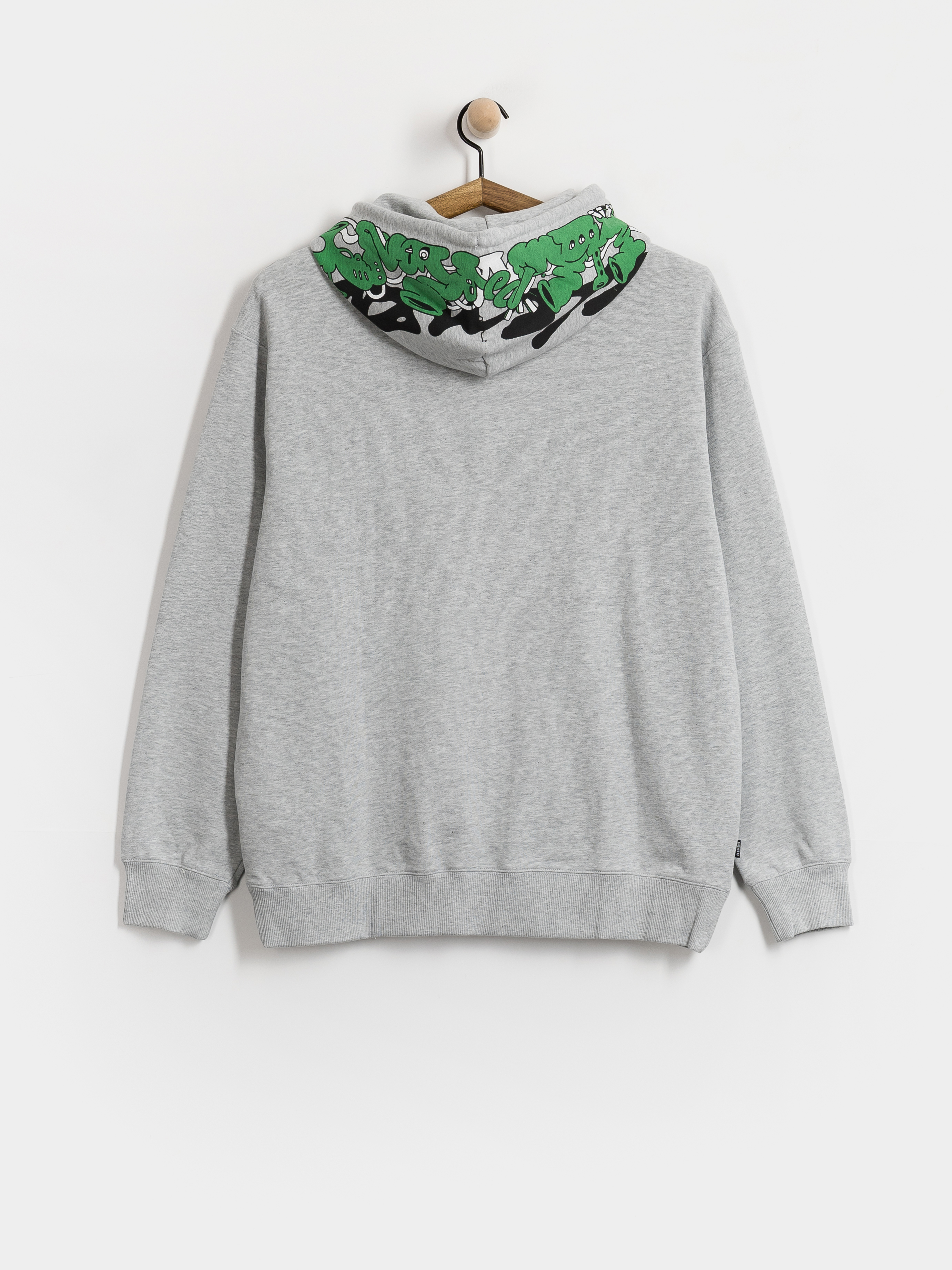 Суитшърт с качулка Element Horn HD (mid grey heather)
