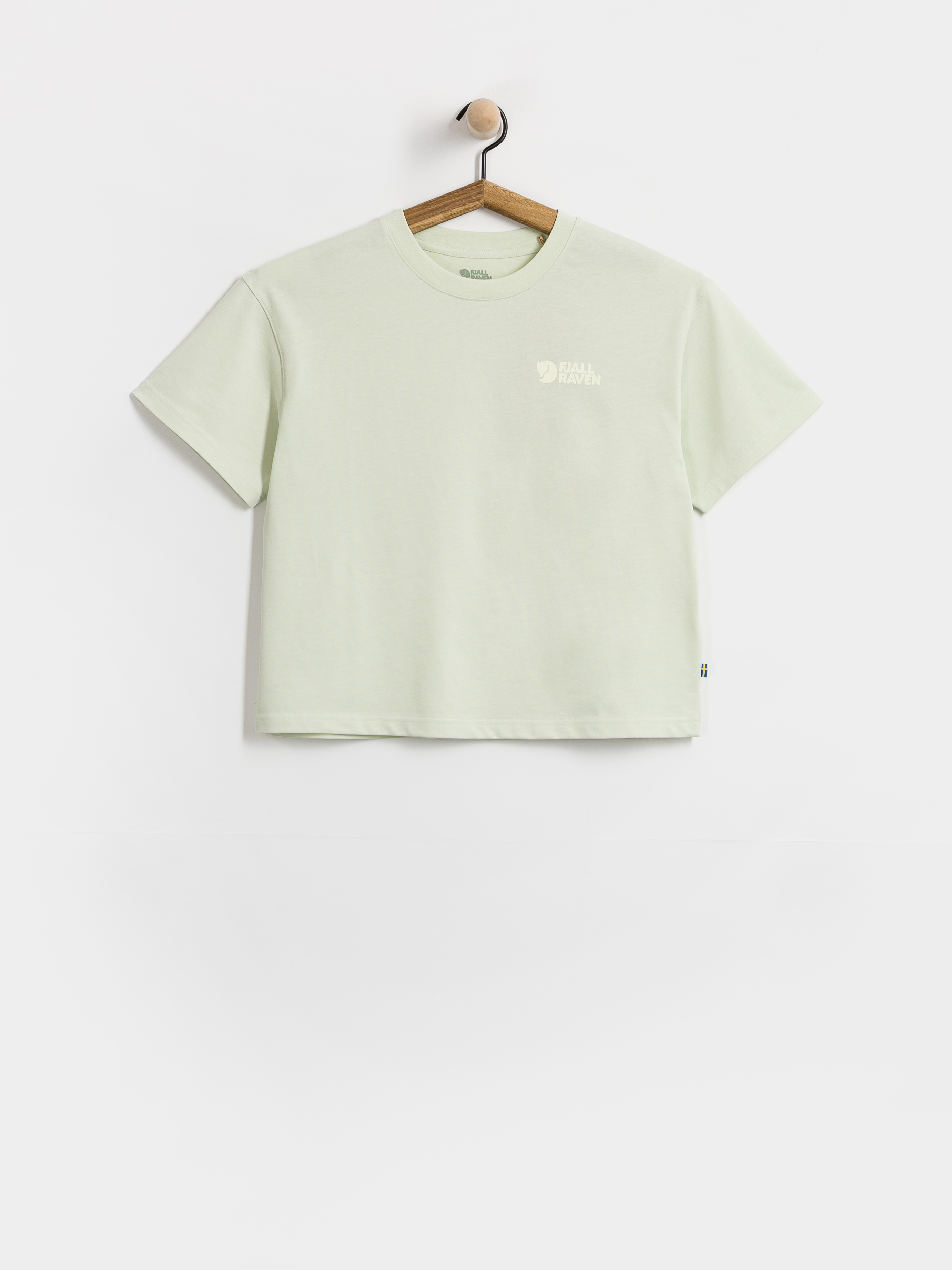 Тениска Fjallraven Forest Walk Wmn (soft jade)