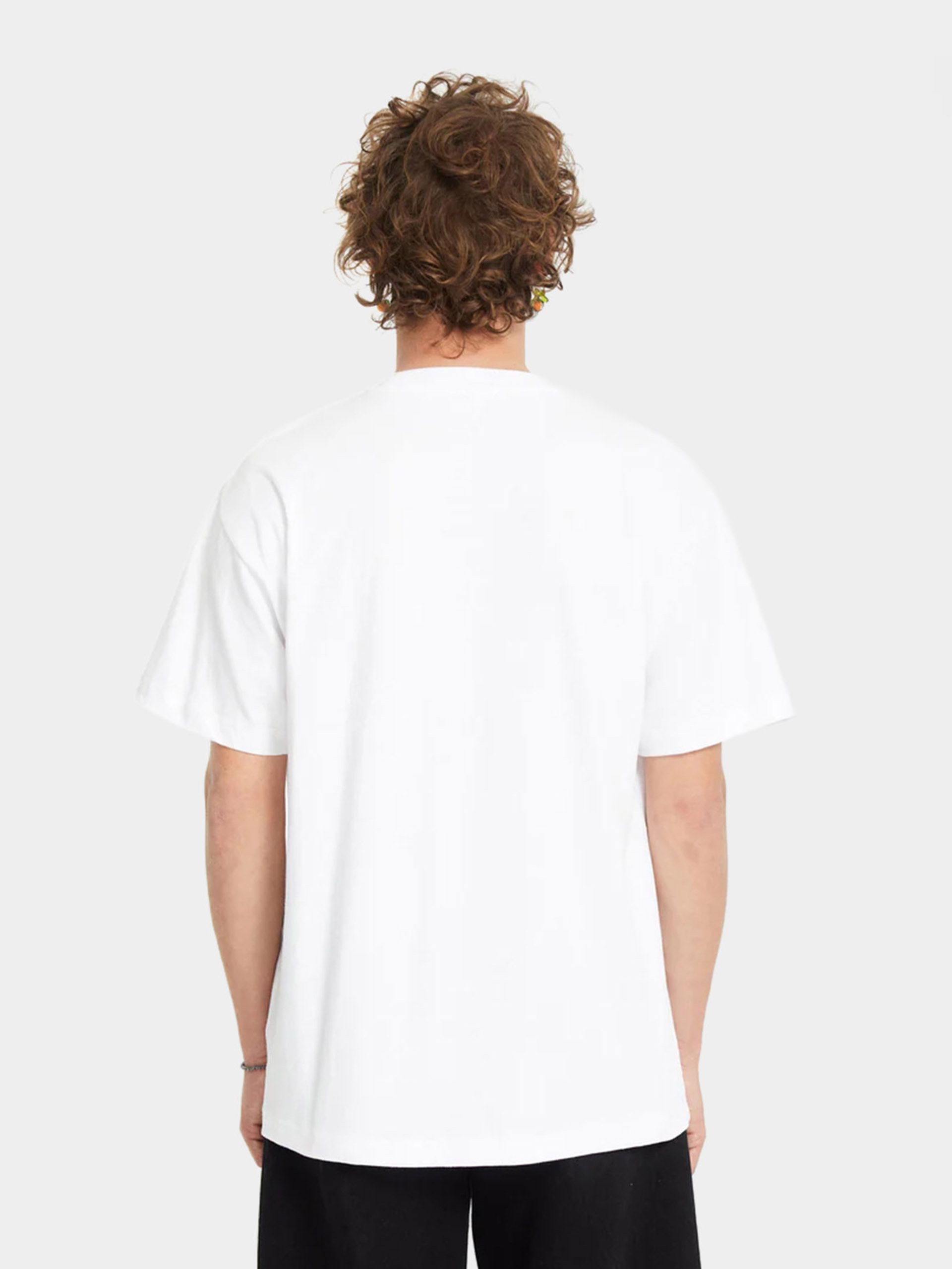 Тениска Volcom Pistol Stone Lse (white)