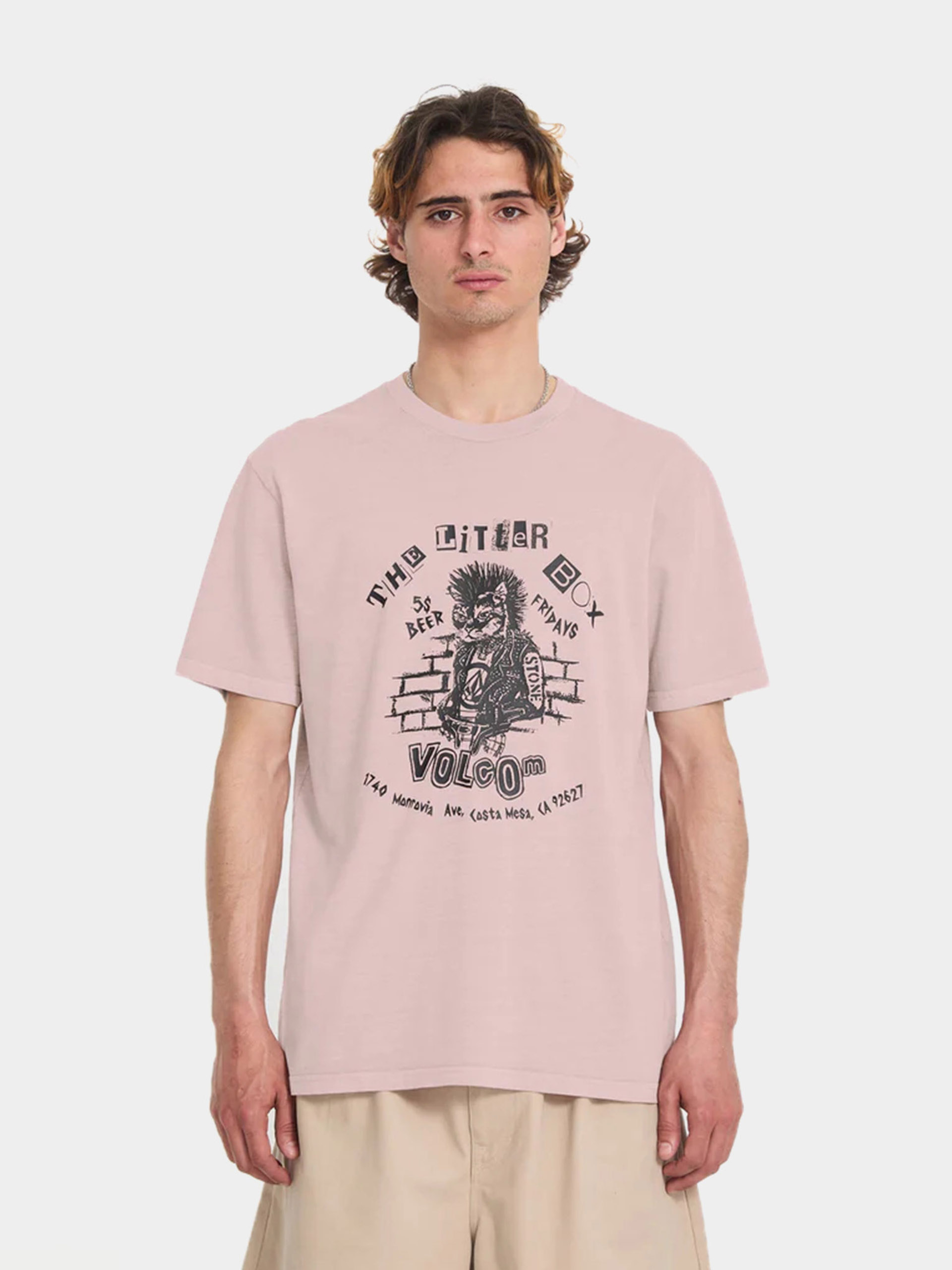 Тениска Volcom Punkat Pw