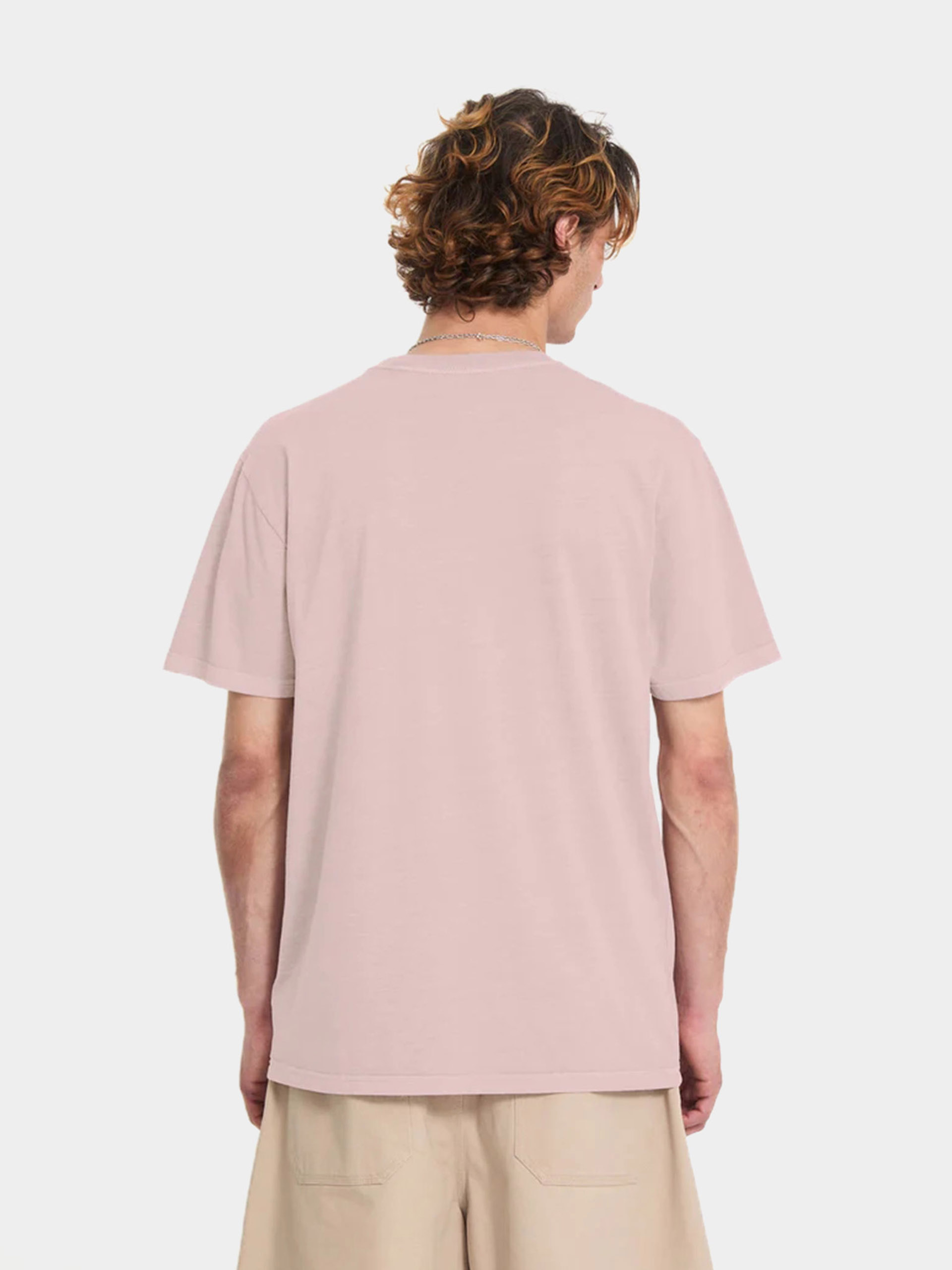 Тениска Volcom Punkat Pw (bark brown)
