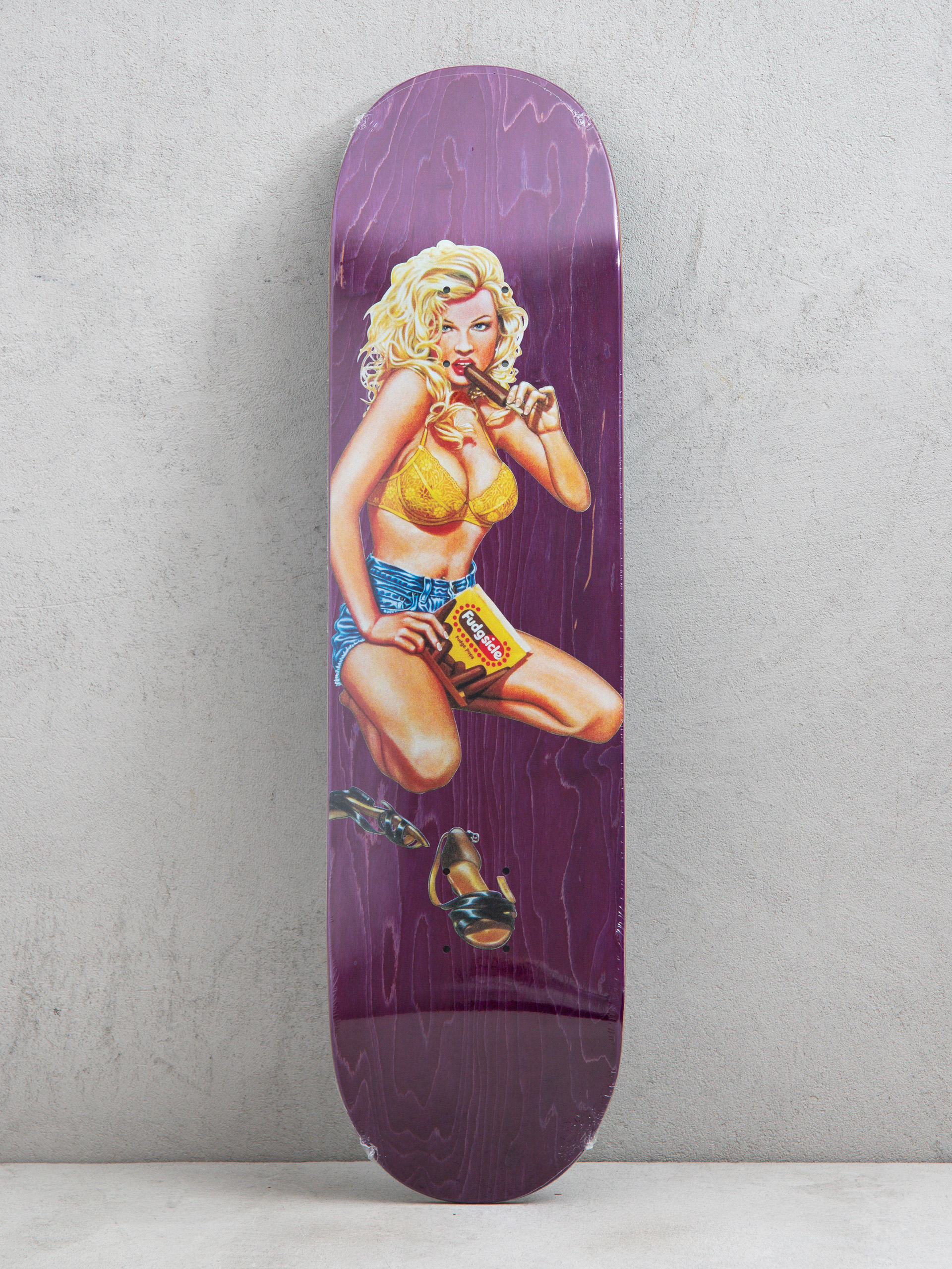 Дъска World Industries Kareem Campbell Fudgesicle Popsicle (white)