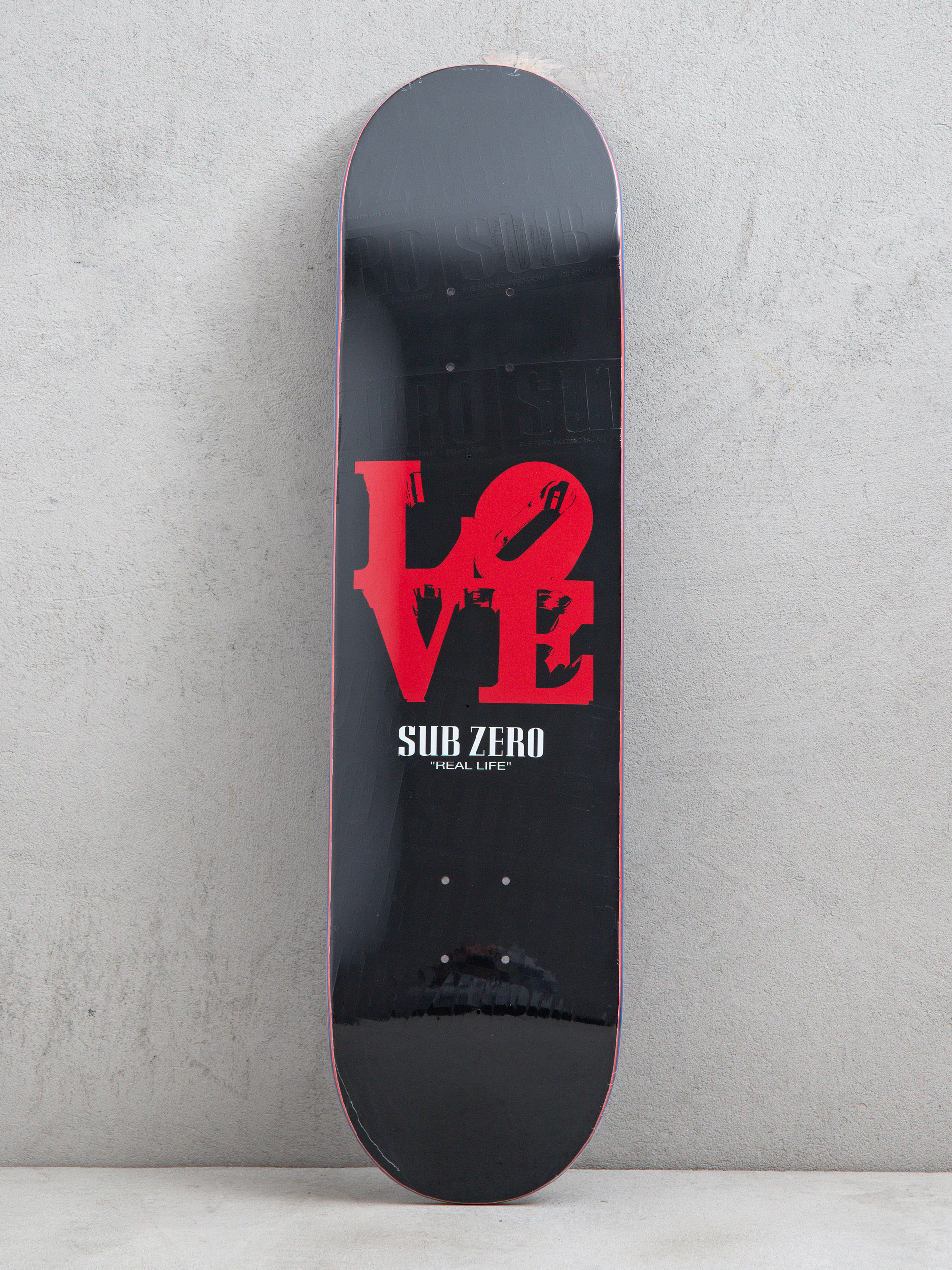 Дъска Sub Zero Love Park III (black)