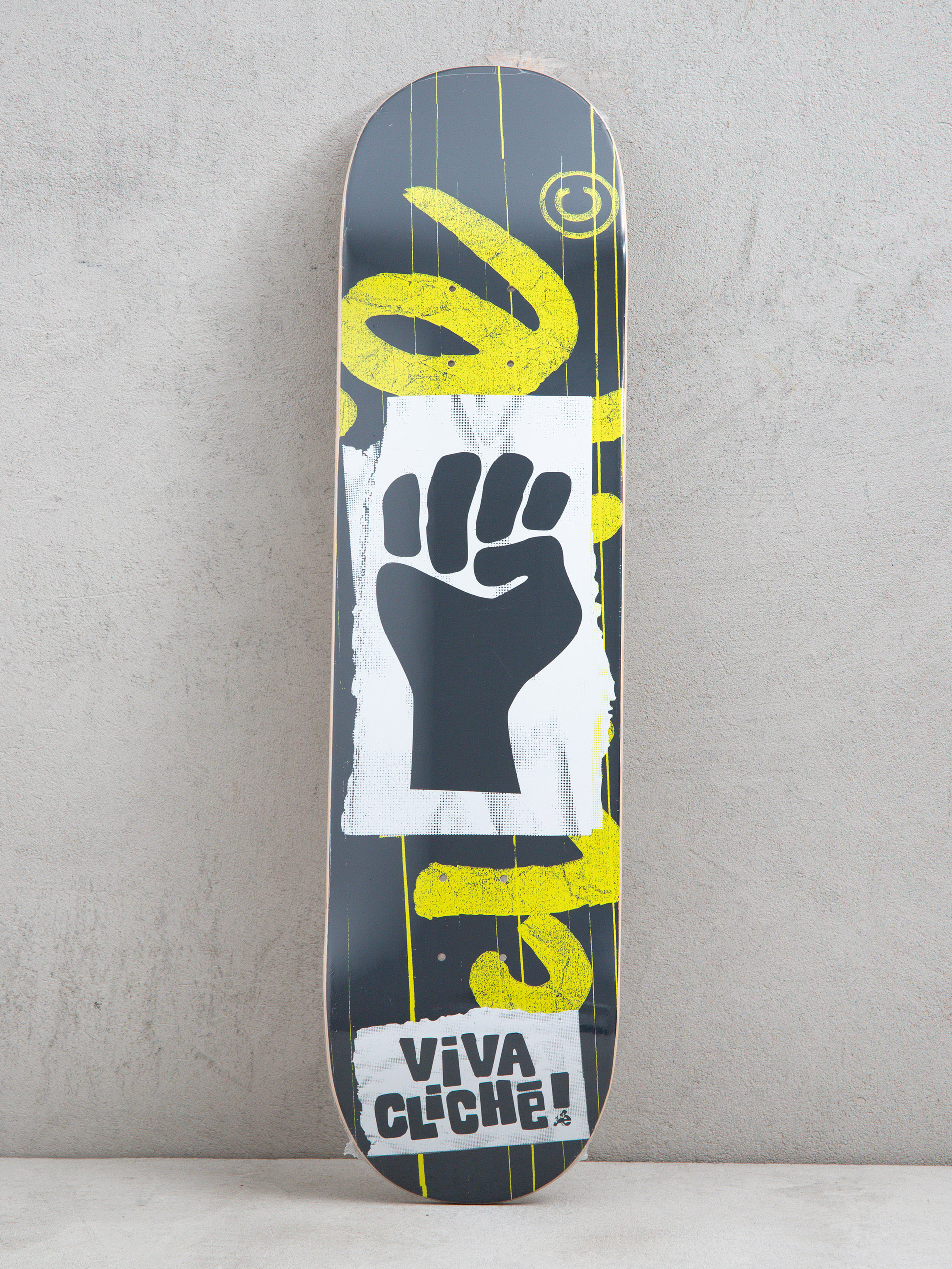 Дъска Cliche Viva Deck (grey/lime)