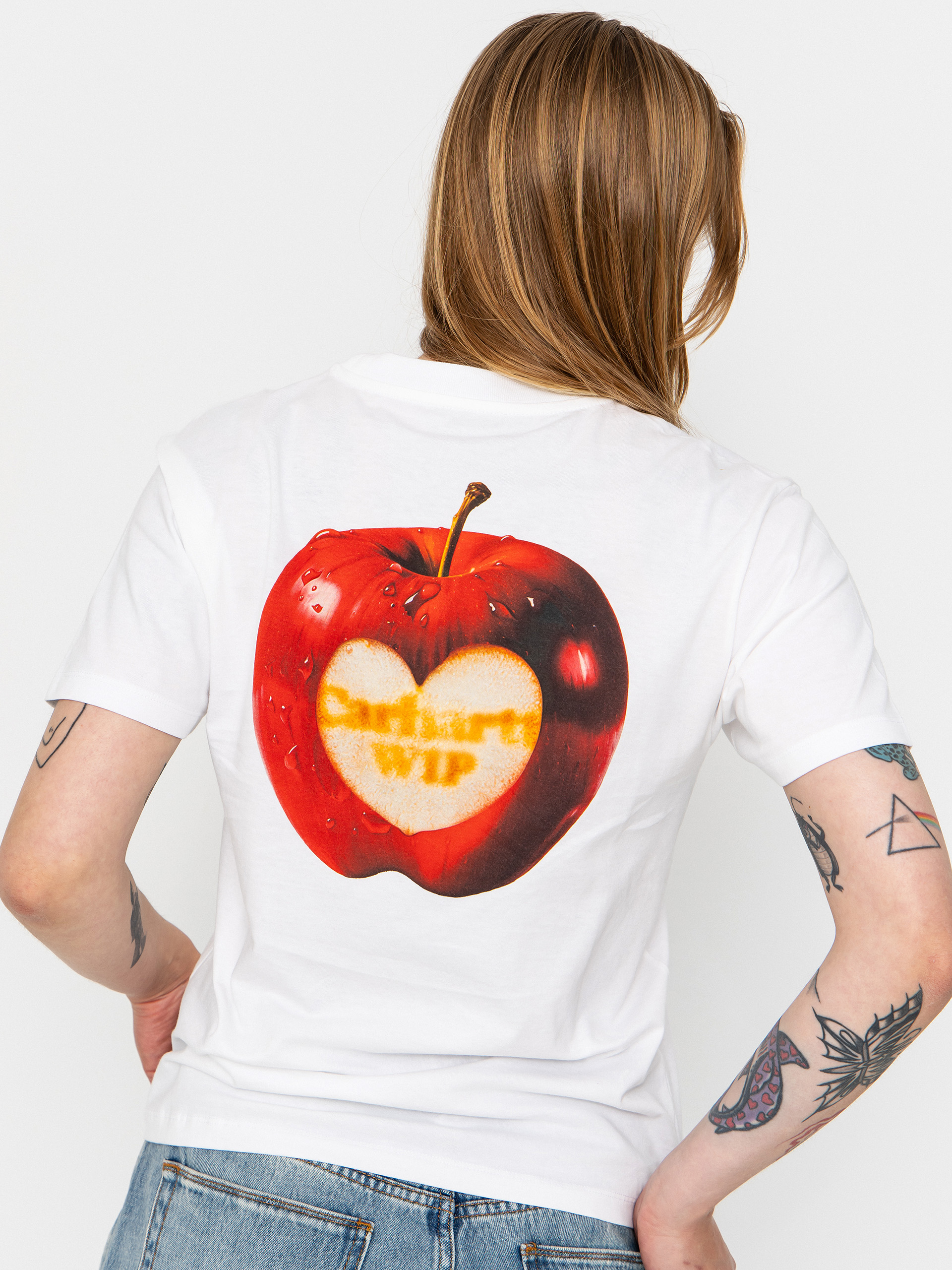 Тениска Carhartt WIP Spoiled Wmn (white)