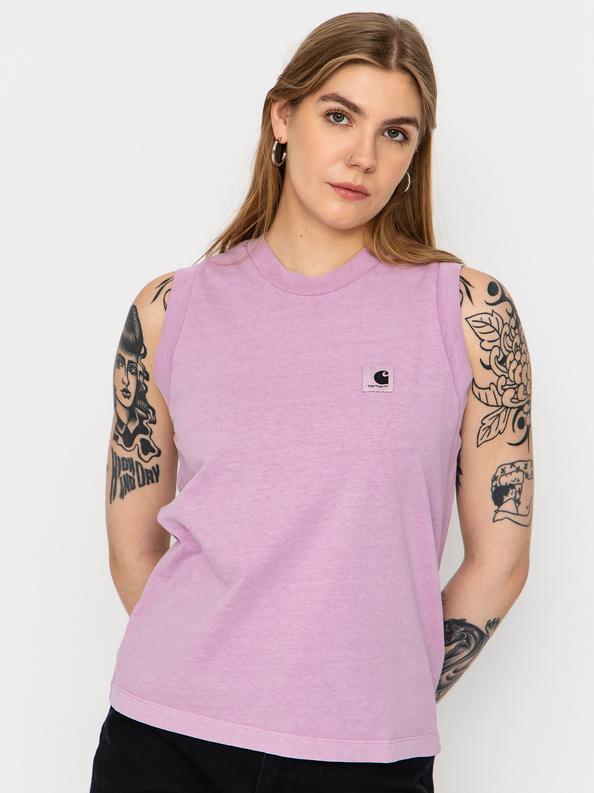 u0422u0435u043du0438u0441u043au0430 Carhartt WIP Nelson Wmn (gentle purple)