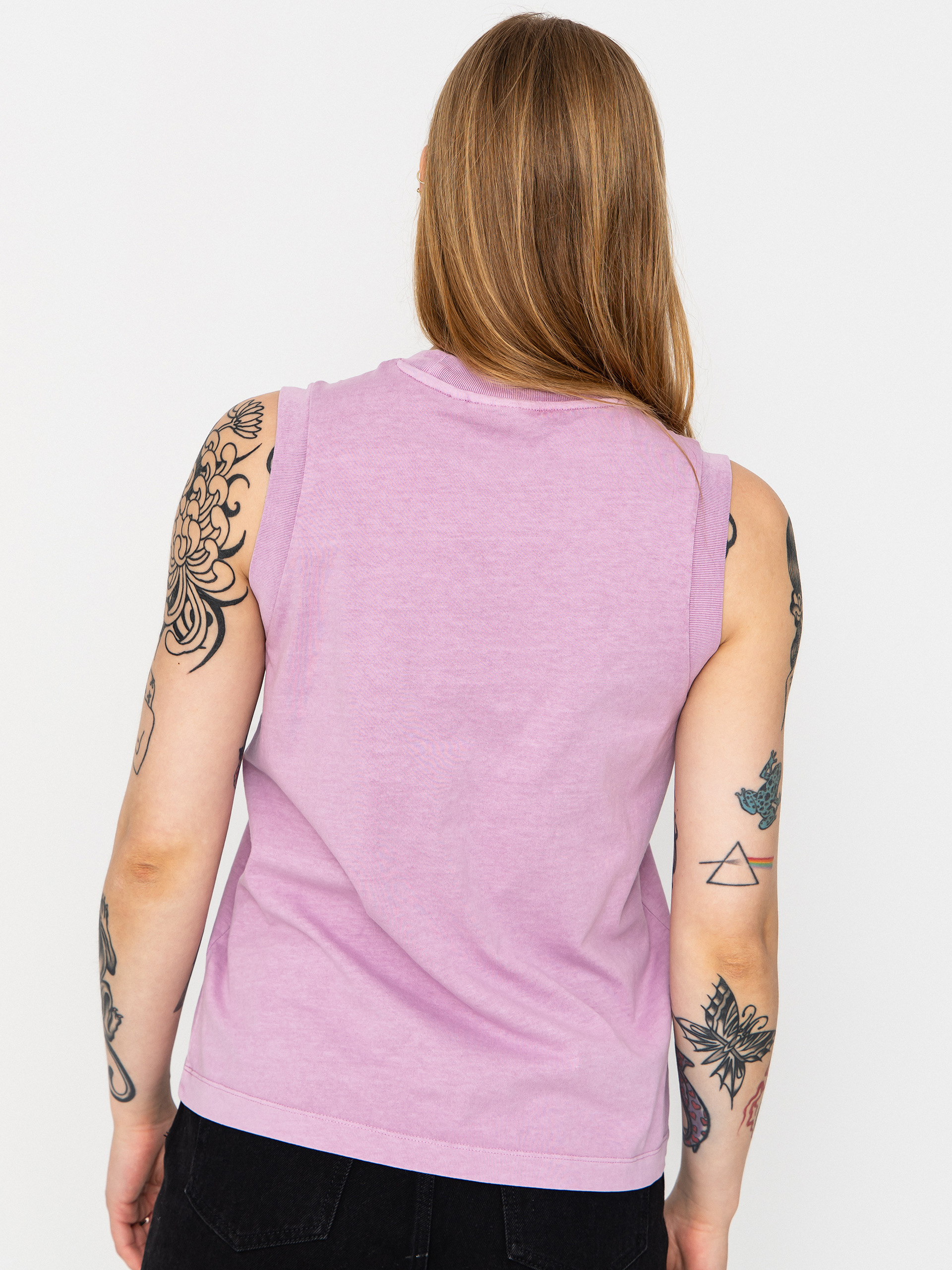 Тениска Carhartt WIP Nelson Wmn (gentle purple)