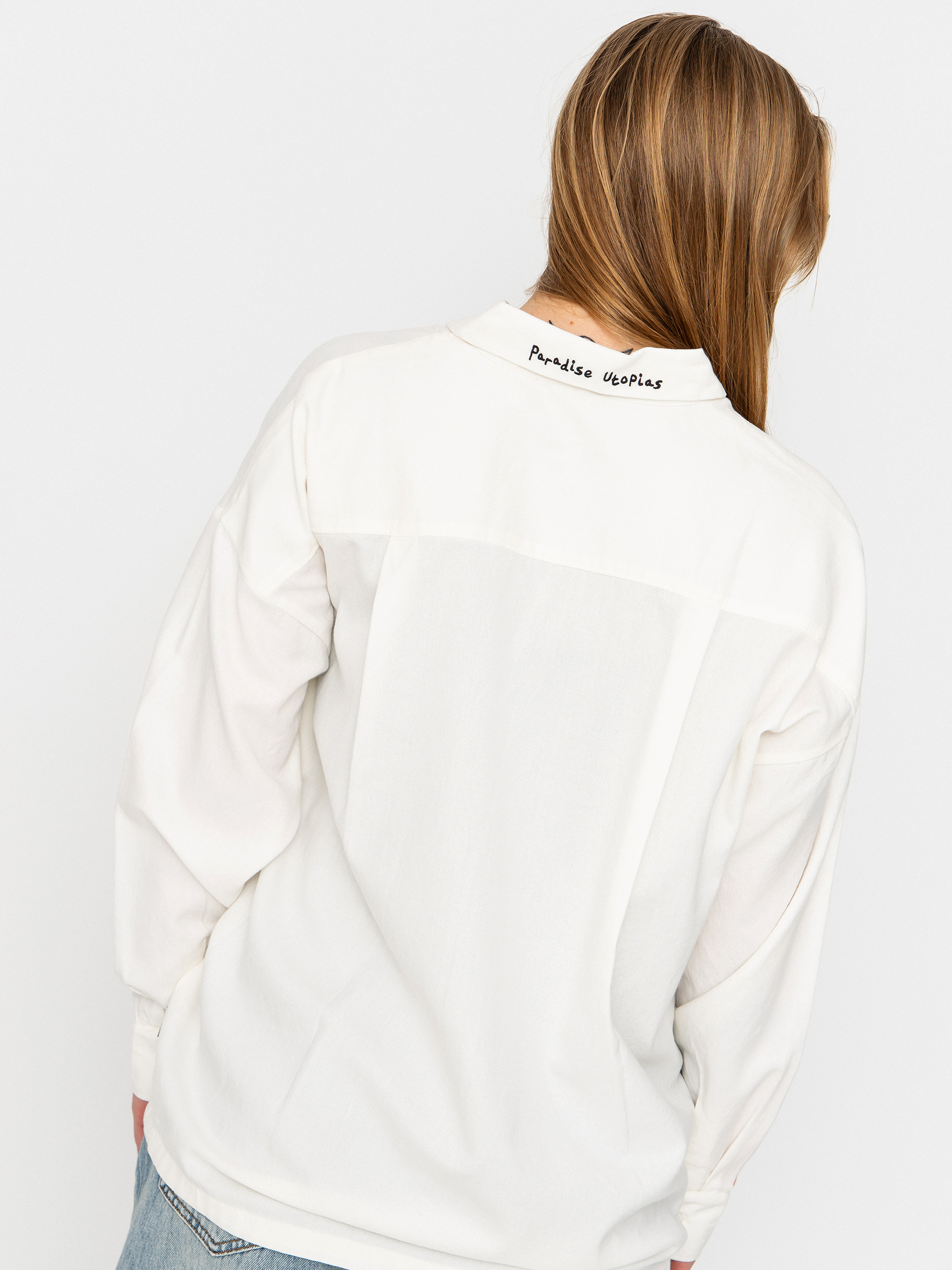 Риза Volcom Fa Mickey Mason Wmn (off white)