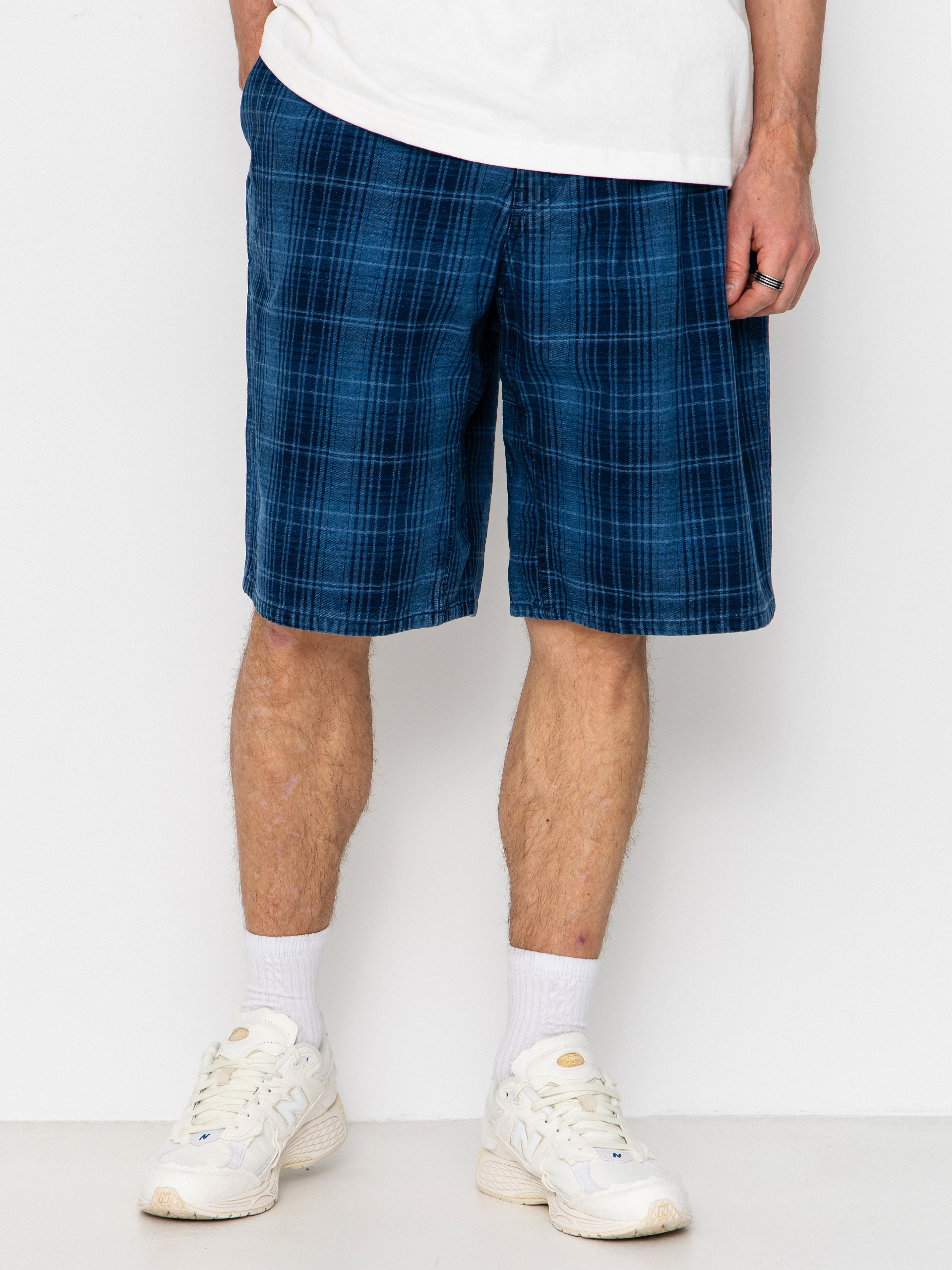 Къси панталони Gramicci Lagoon Short Denim Plaid (ind check pla)