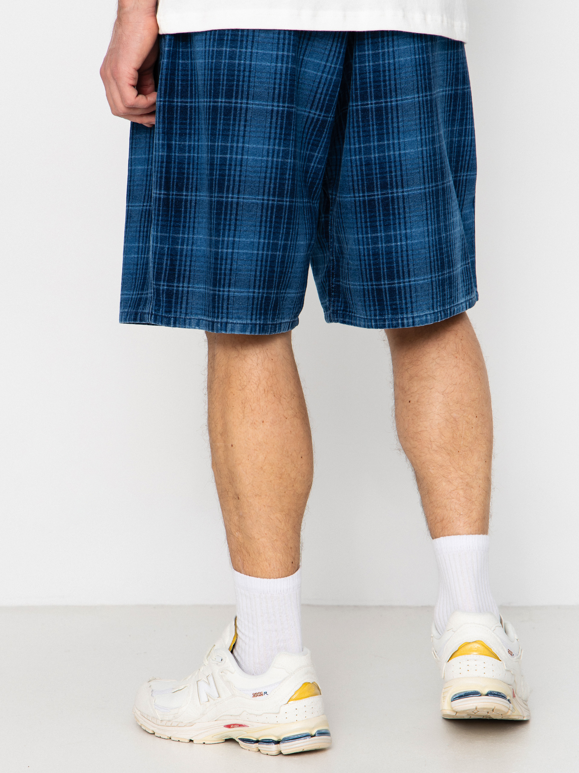 Къси панталони Gramicci Lagoon Short Denim Plaid (ind check pla)