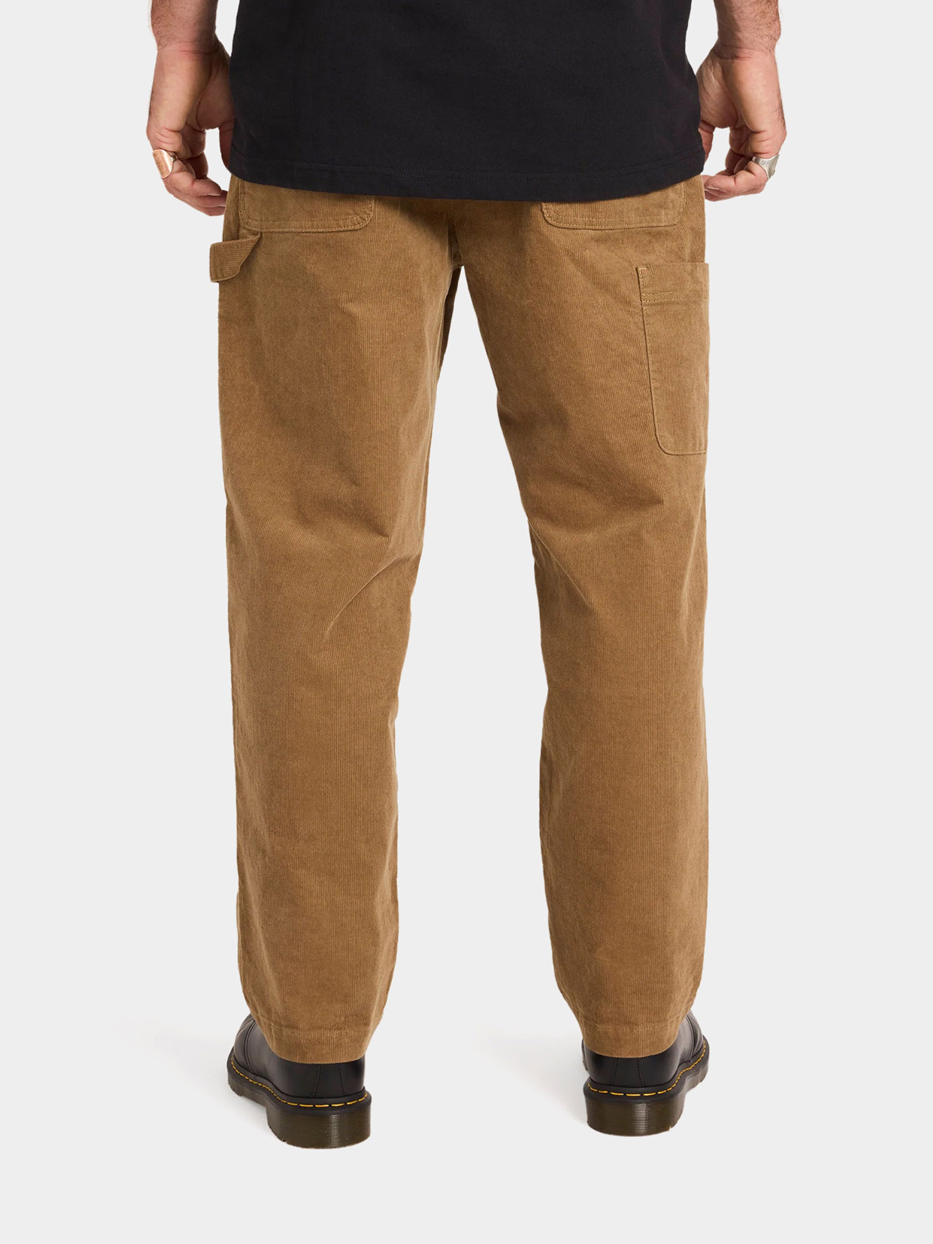 Панталони Volcom Kraftsman Cord (dark khaki)