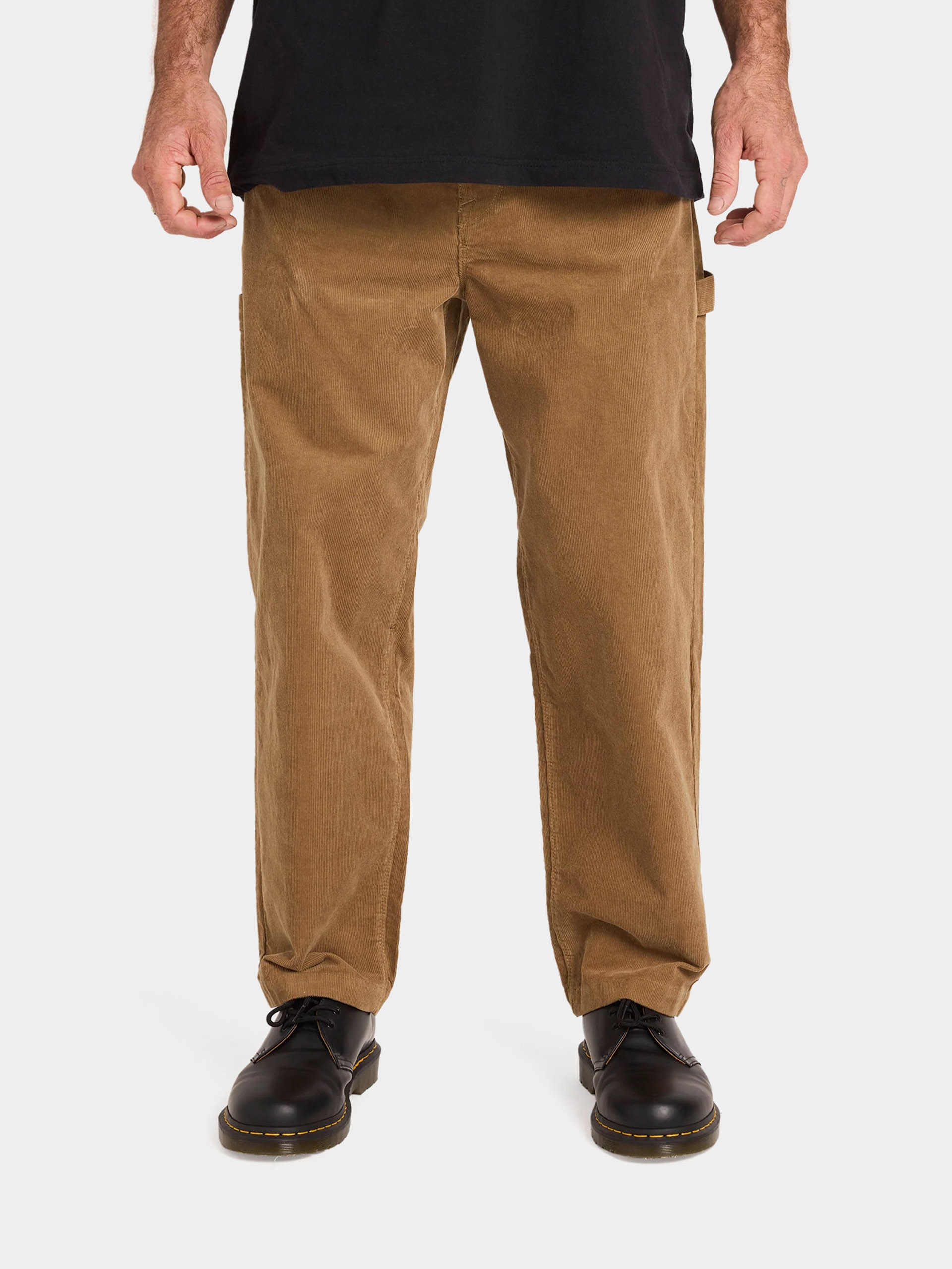 Панталони Volcom Kraftsman Cord (dark khaki)