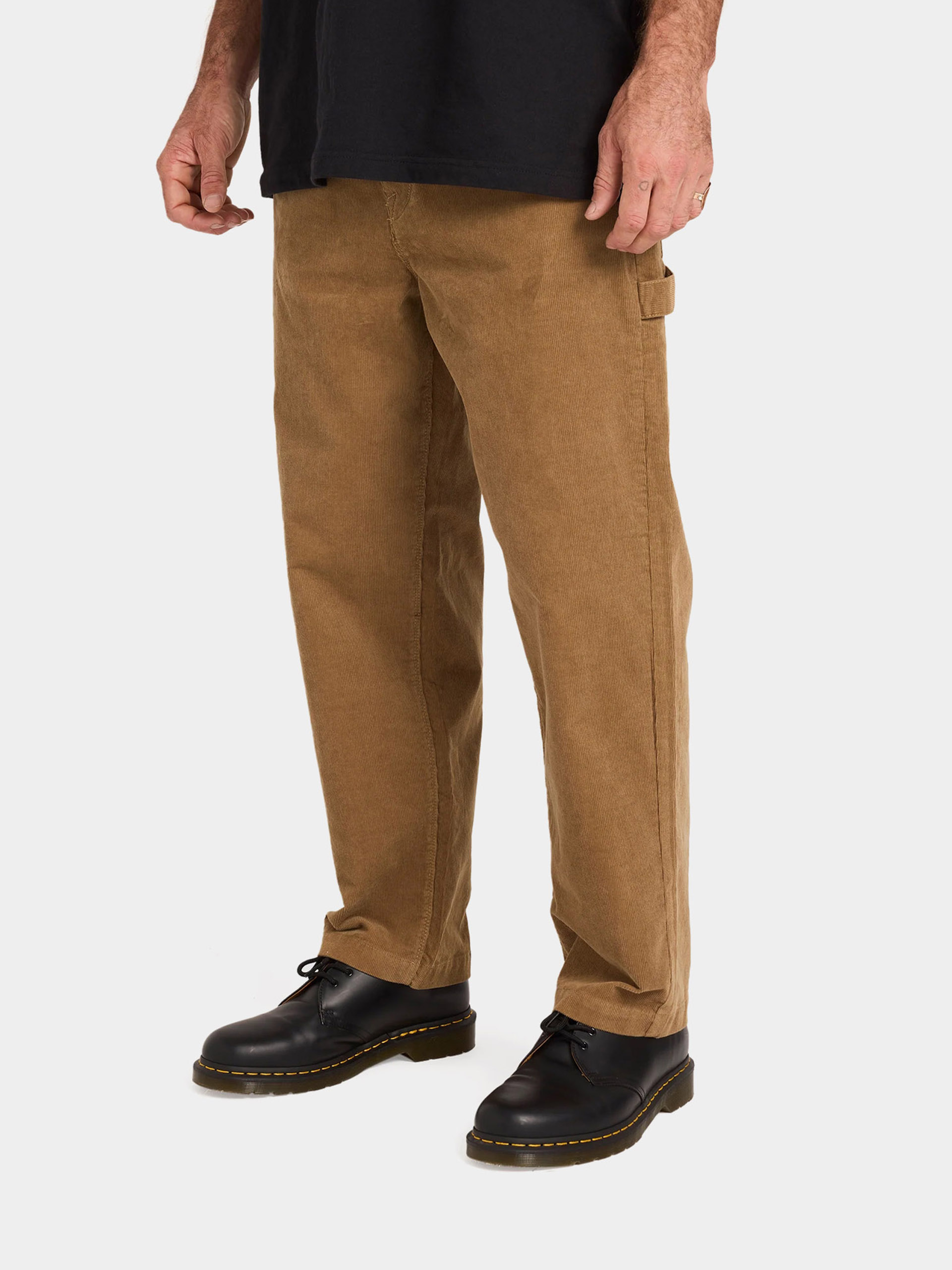 Панталони Volcom Kraftsman Cord (dark khaki)