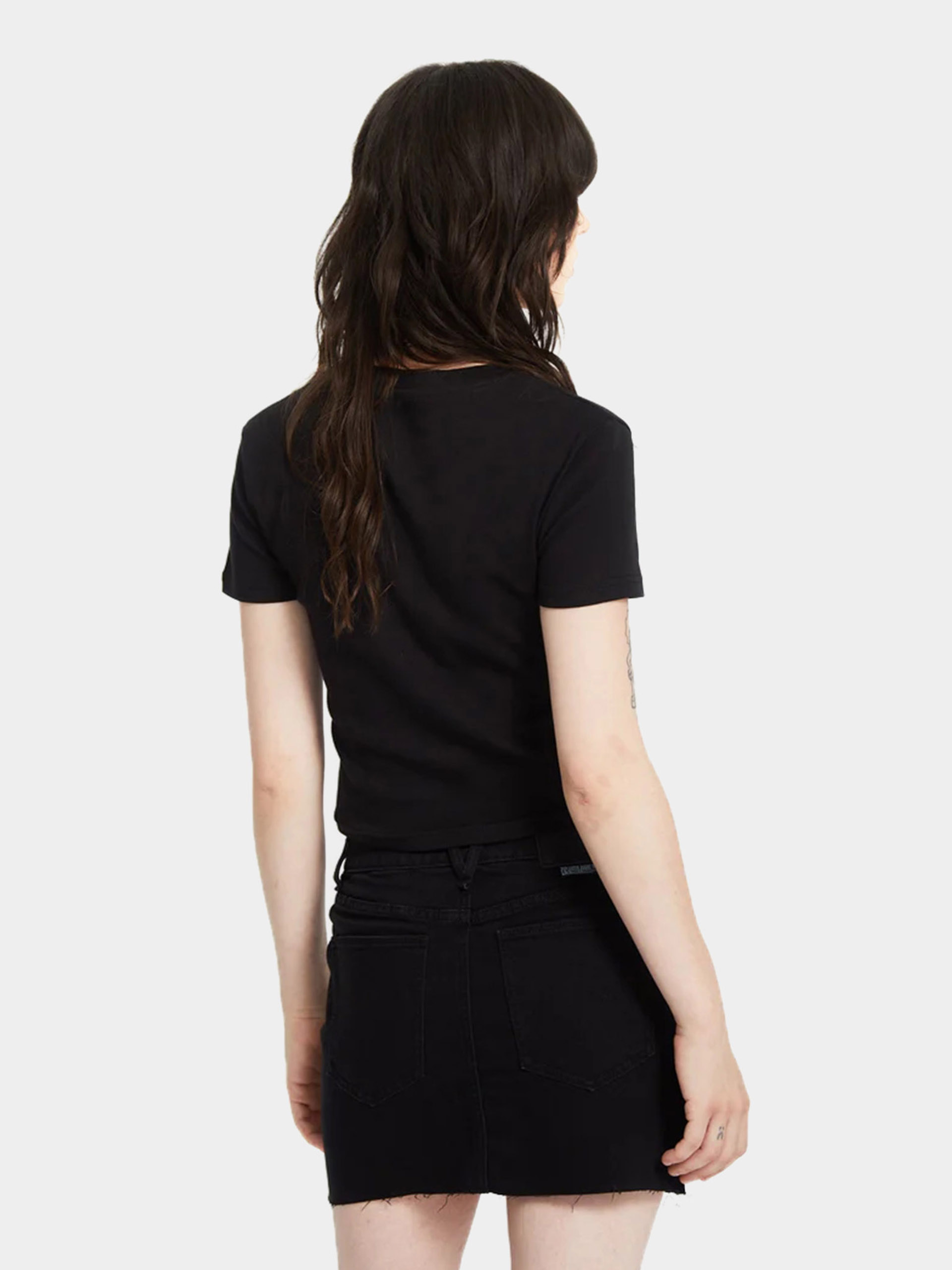 Тениска Volcom Volcomstone Tight Crop Wmn (black)