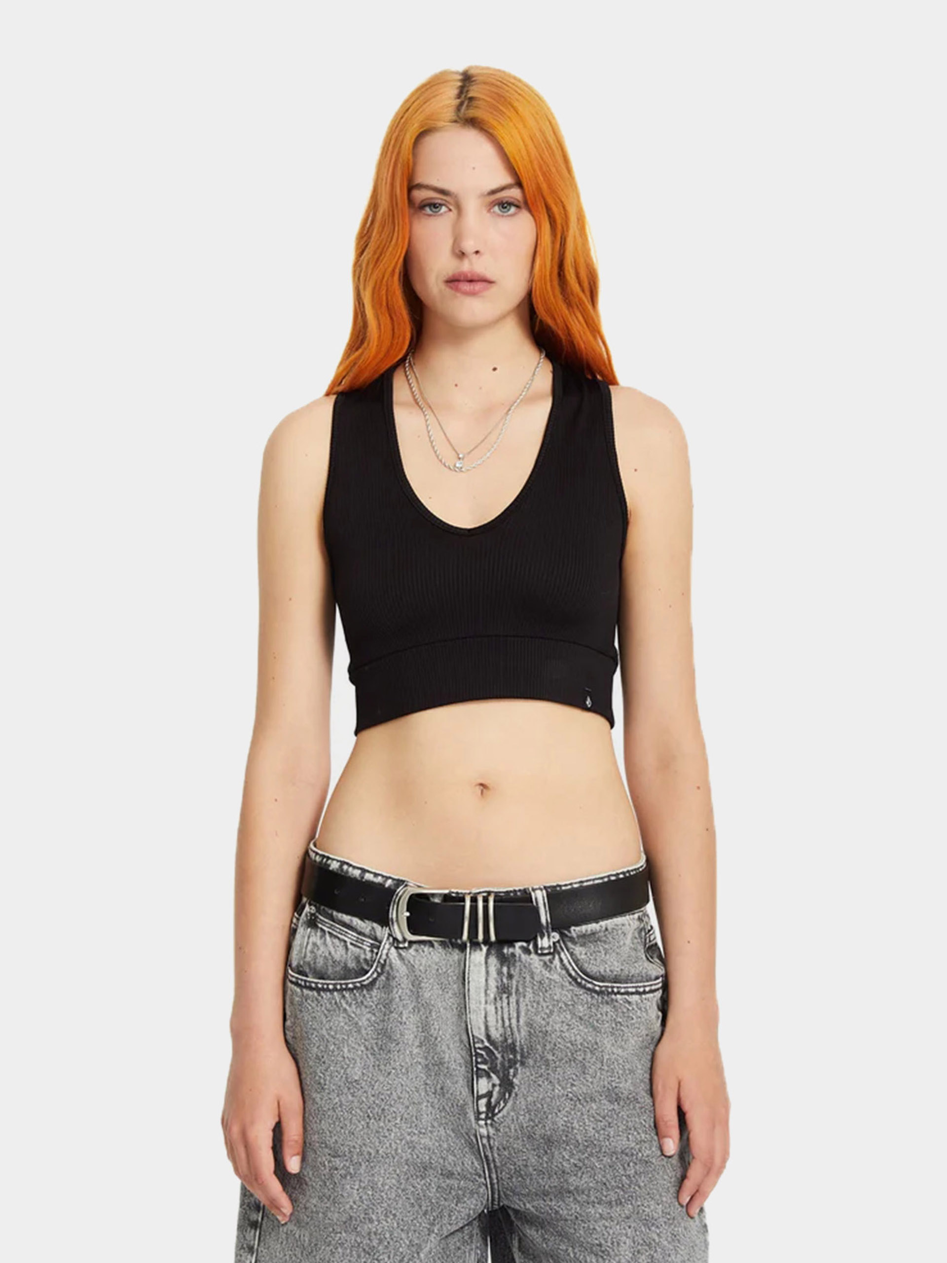 Тениска Volcom Gimmestank Rib Wmn
