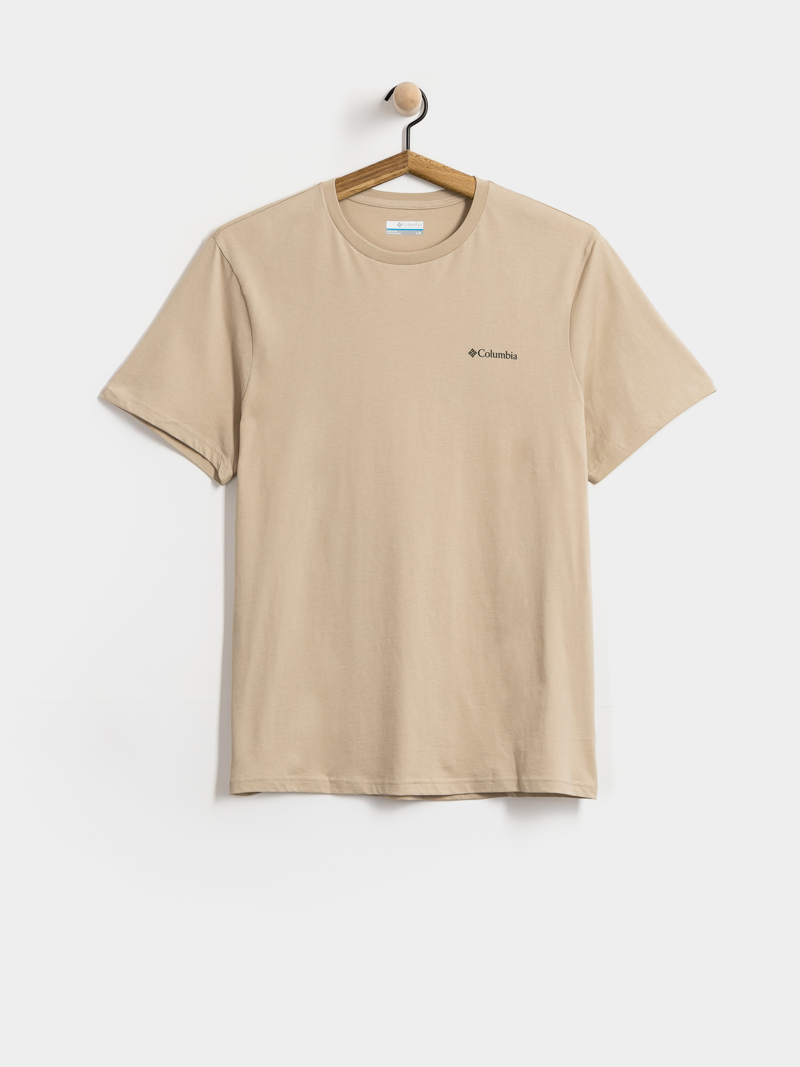 Тениска Columbia CSC Outdoor Back Graphic (ancient fossil/shining sandscap)