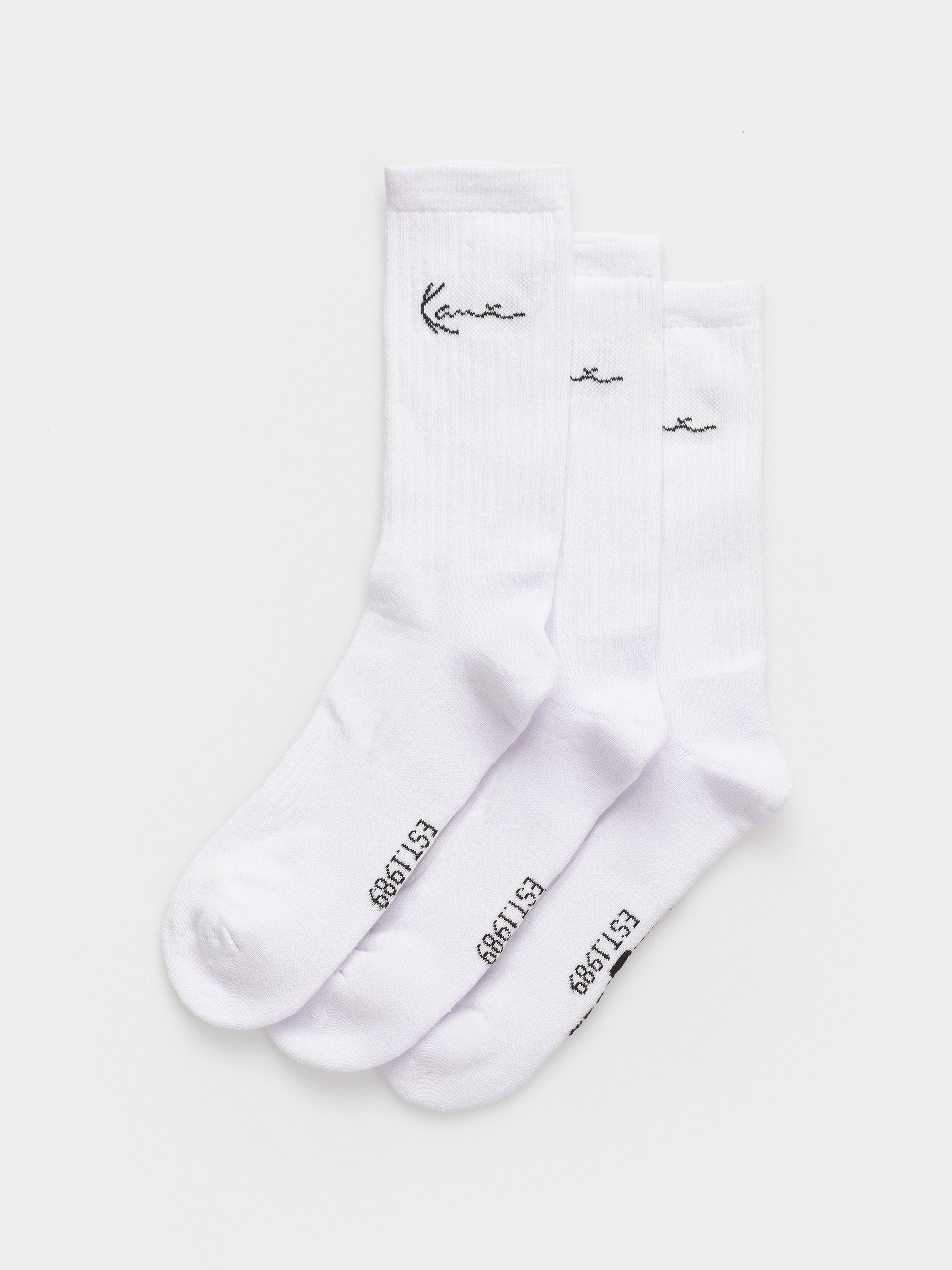 Чорапи Karl Kani Signature 3Pk (white)