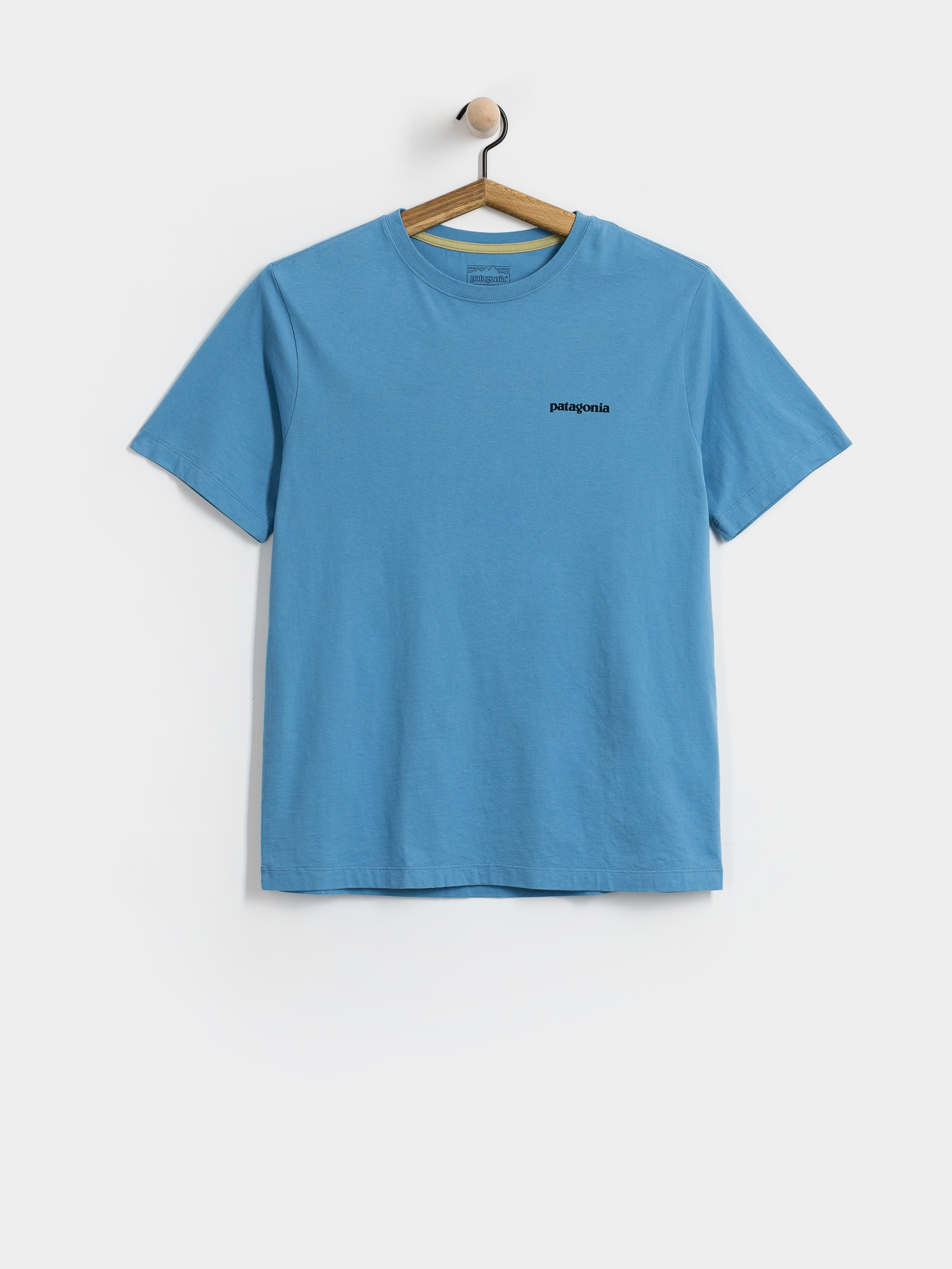 Тениска Patagonia P 6 Logo (shore blue)