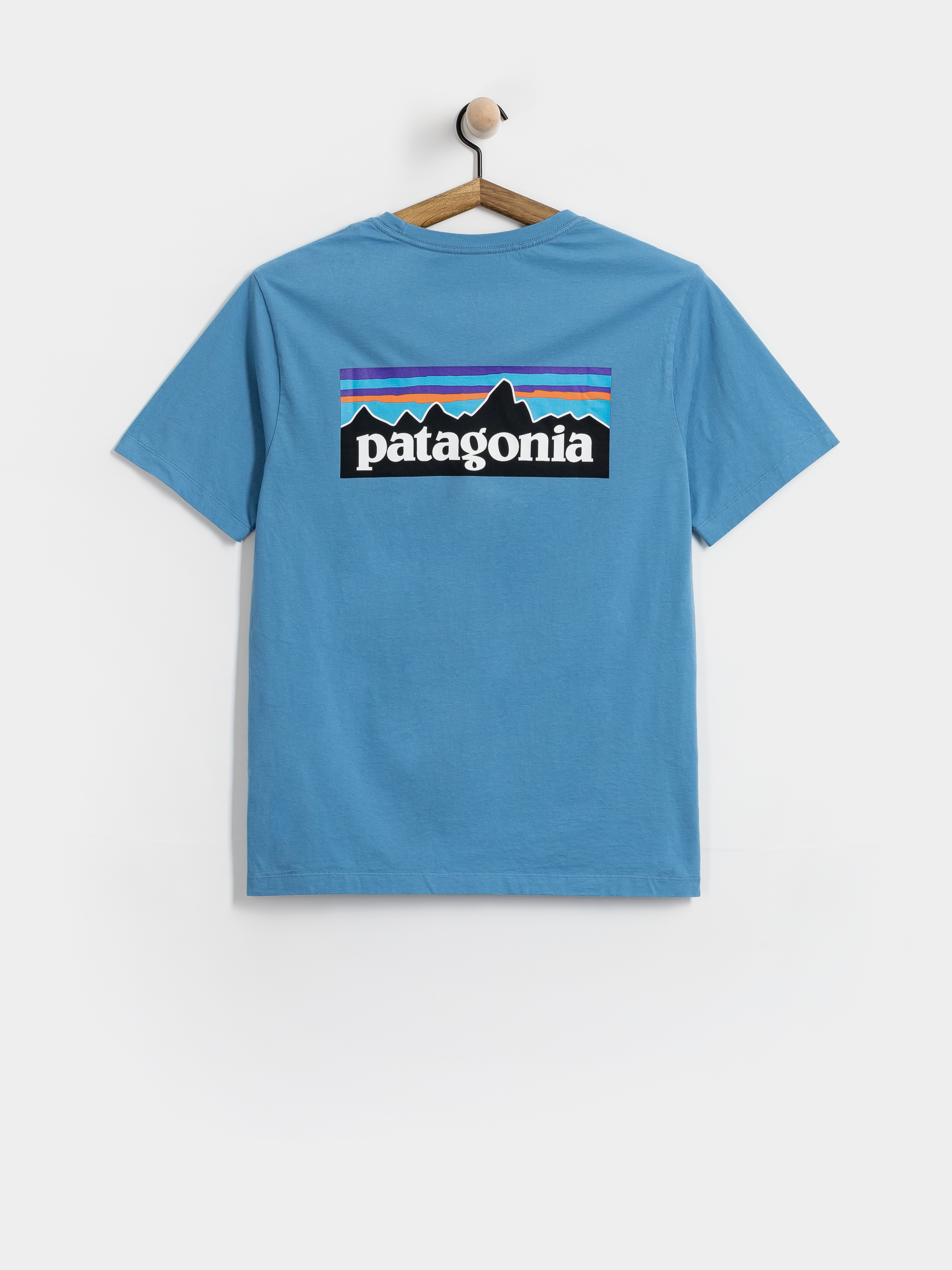 u0422u0435u043du0438u0441u043au0430 Patagonia P 6 Logo (shore blue)