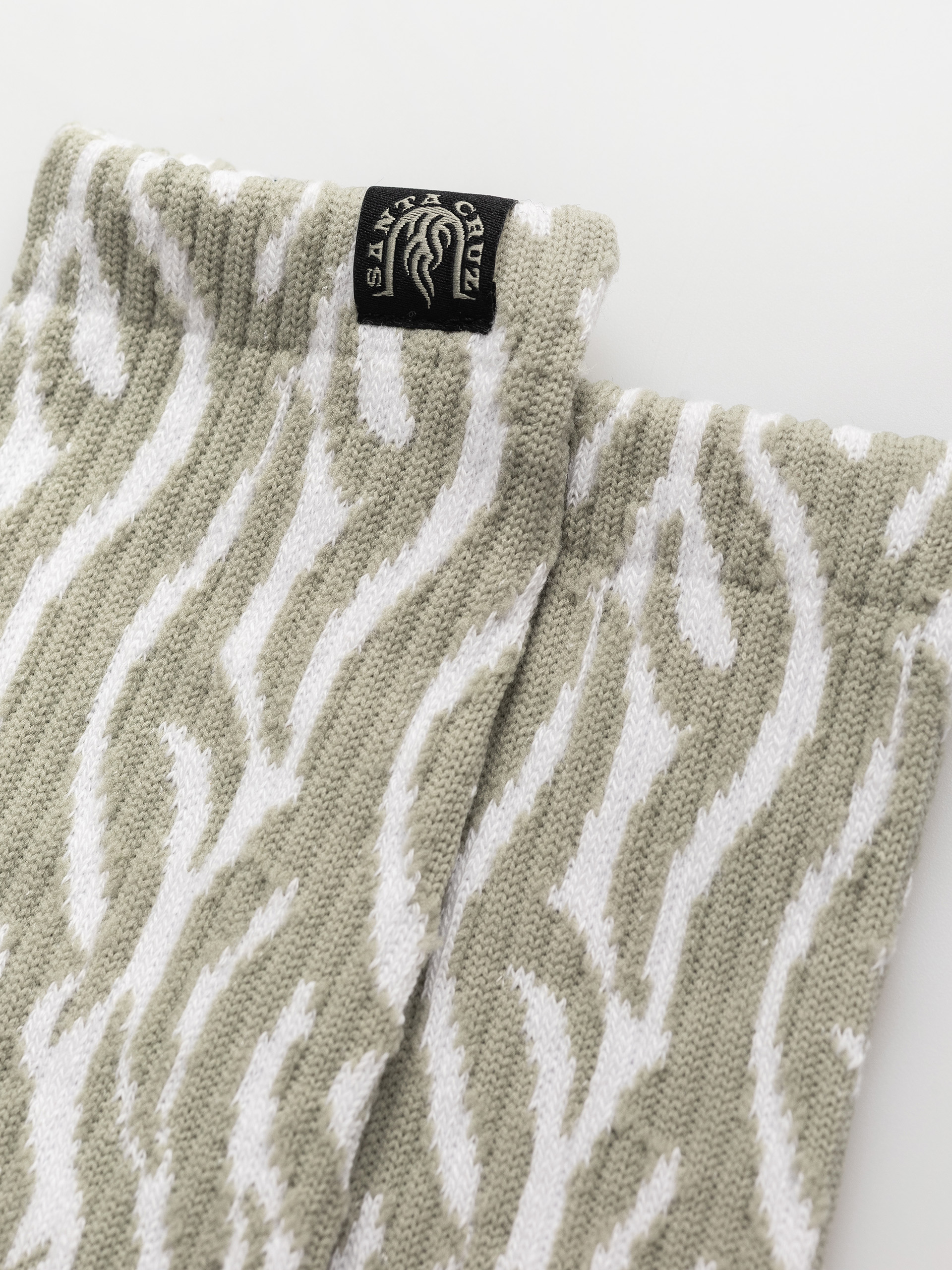 Чорапи Santa Cruz Dressen Tribals 2pk (black & white)