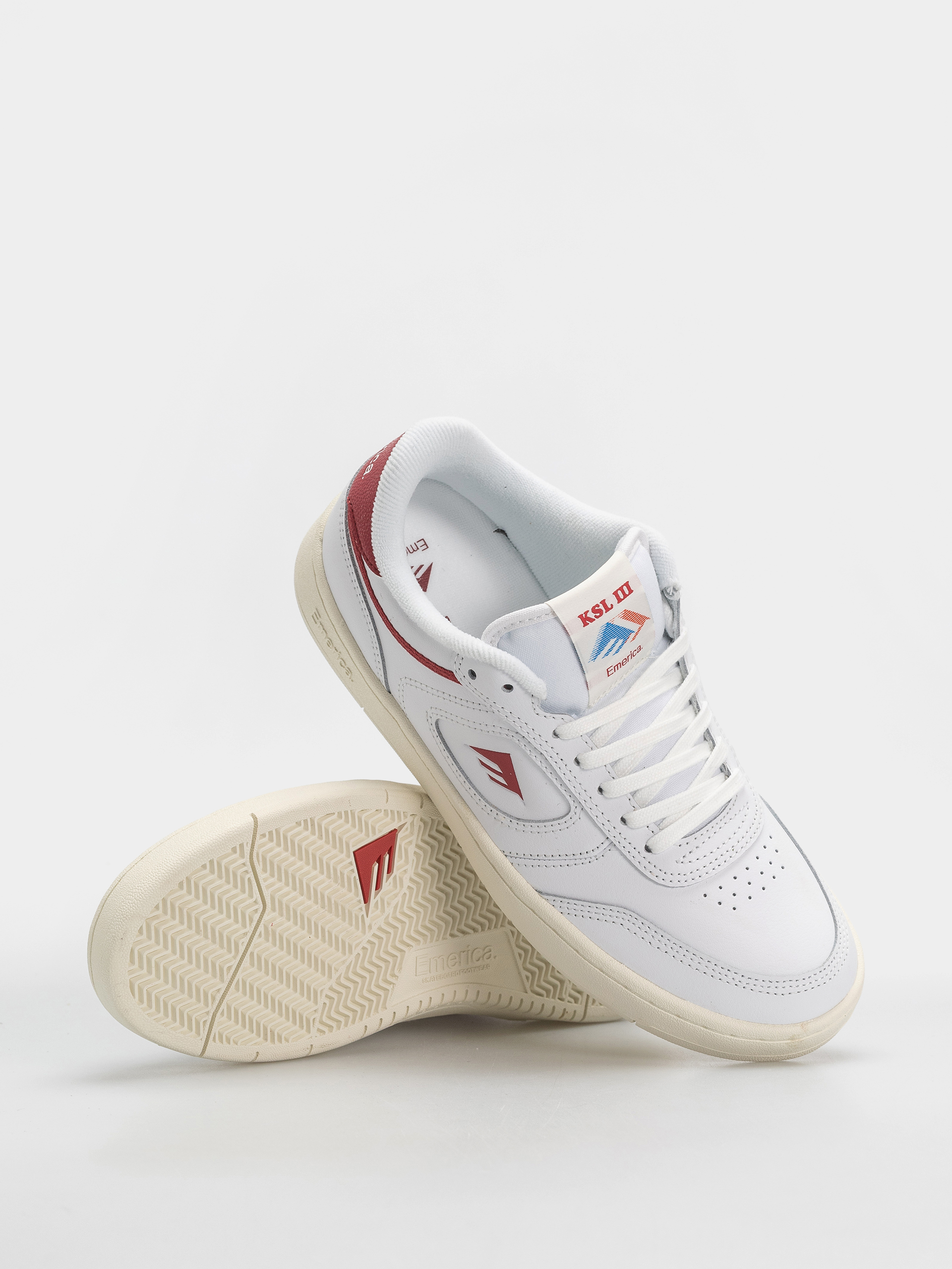 Обувки Emerica Ksl III (white/red)
