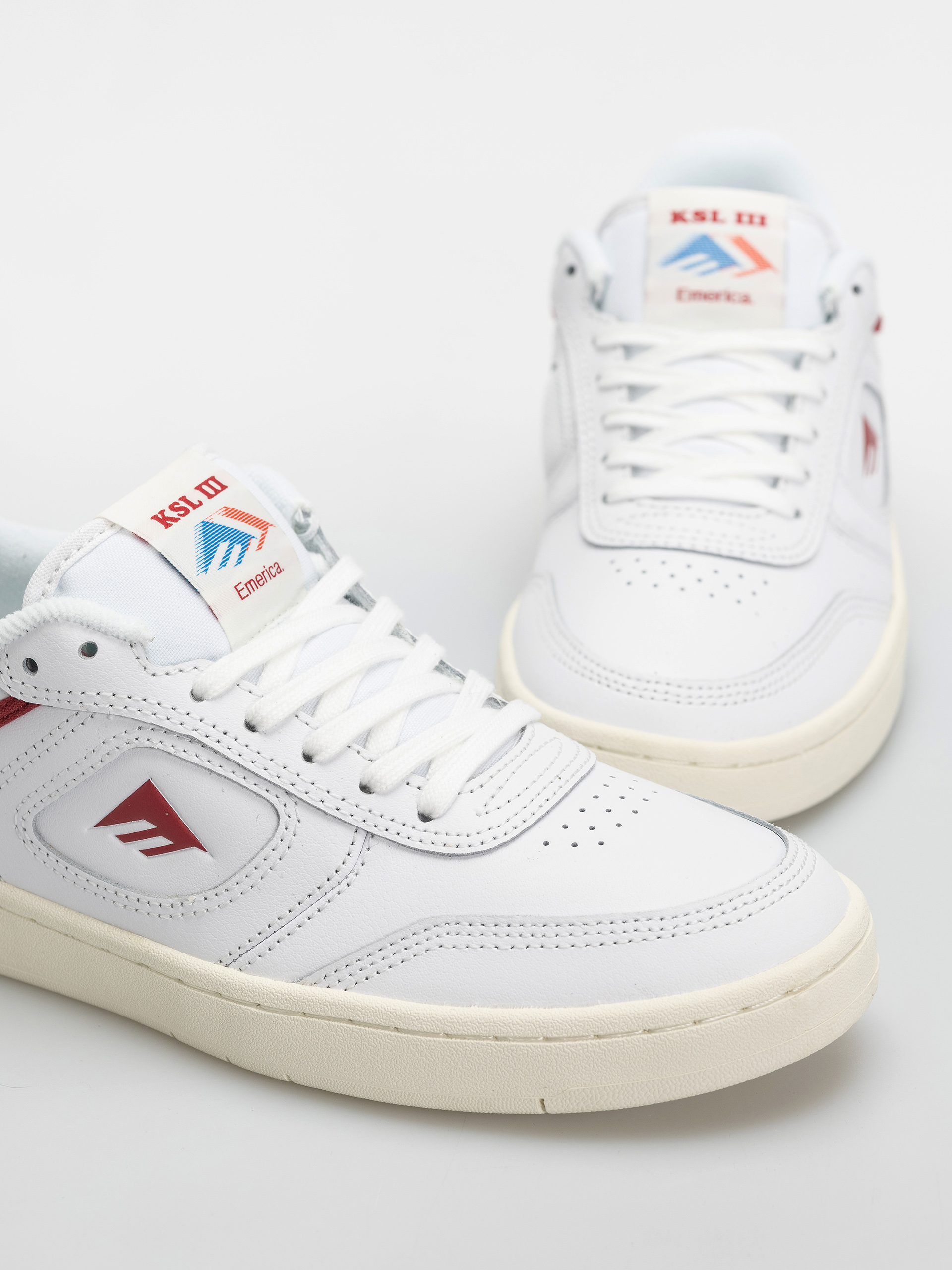 Обувки Emerica Ksl III (white/red)