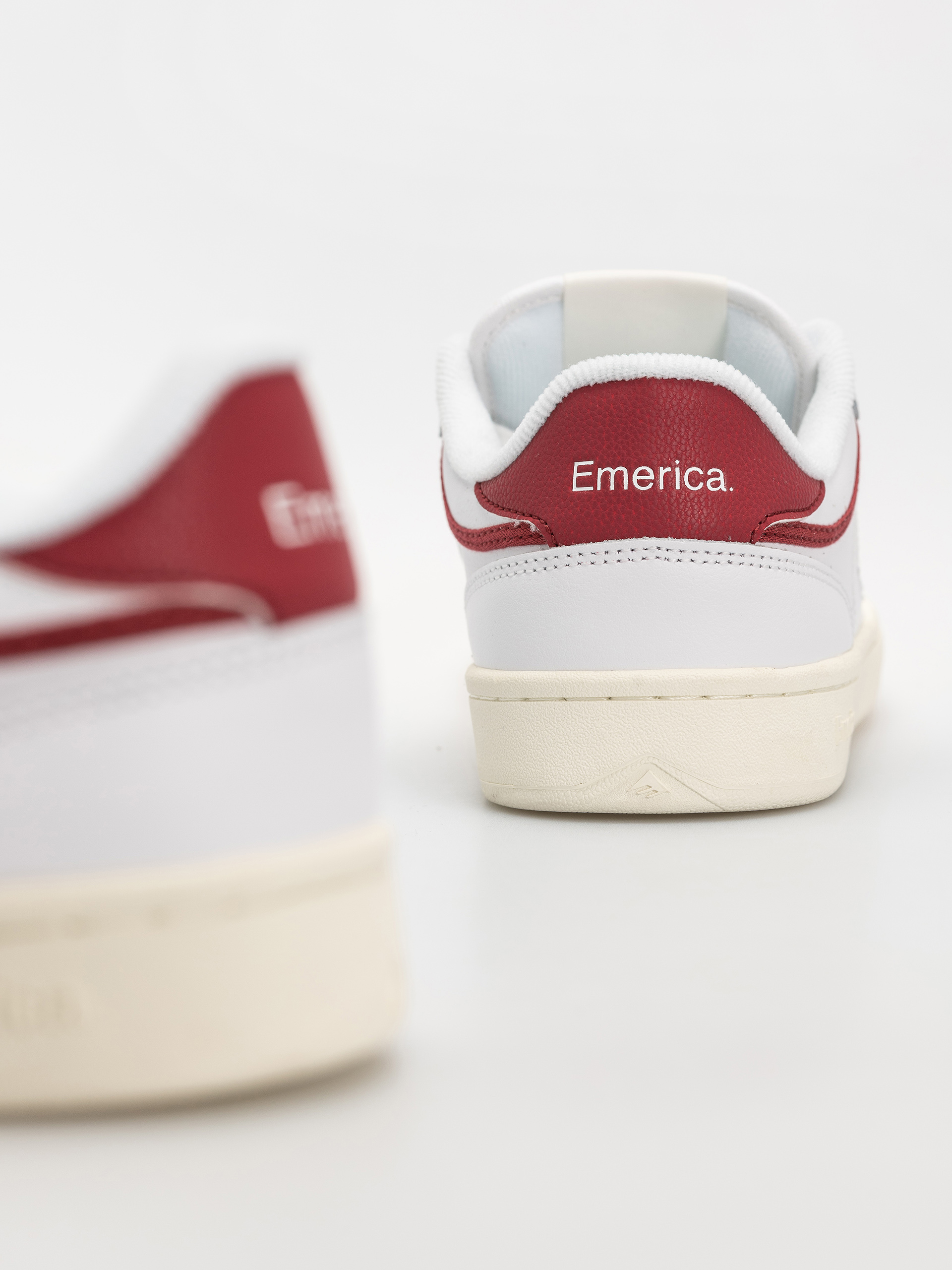 Обувки Emerica Ksl III (white/red)