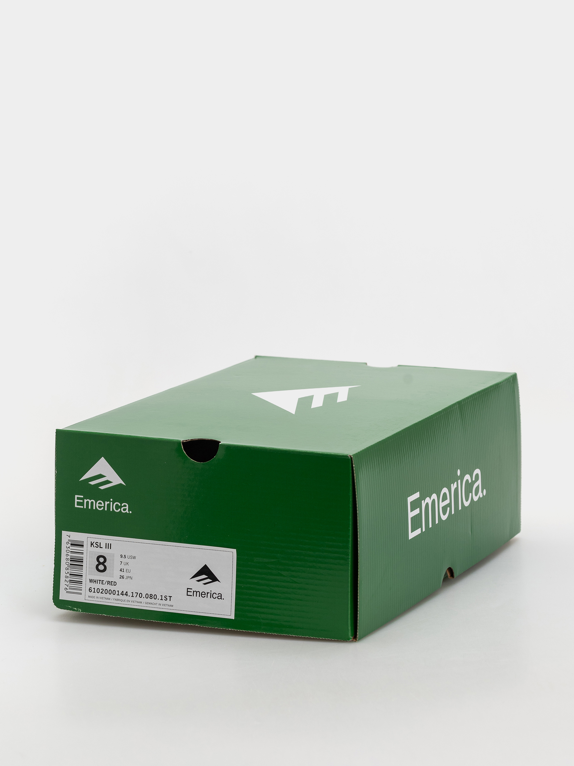 Обувки Emerica Ksl III (white/red)