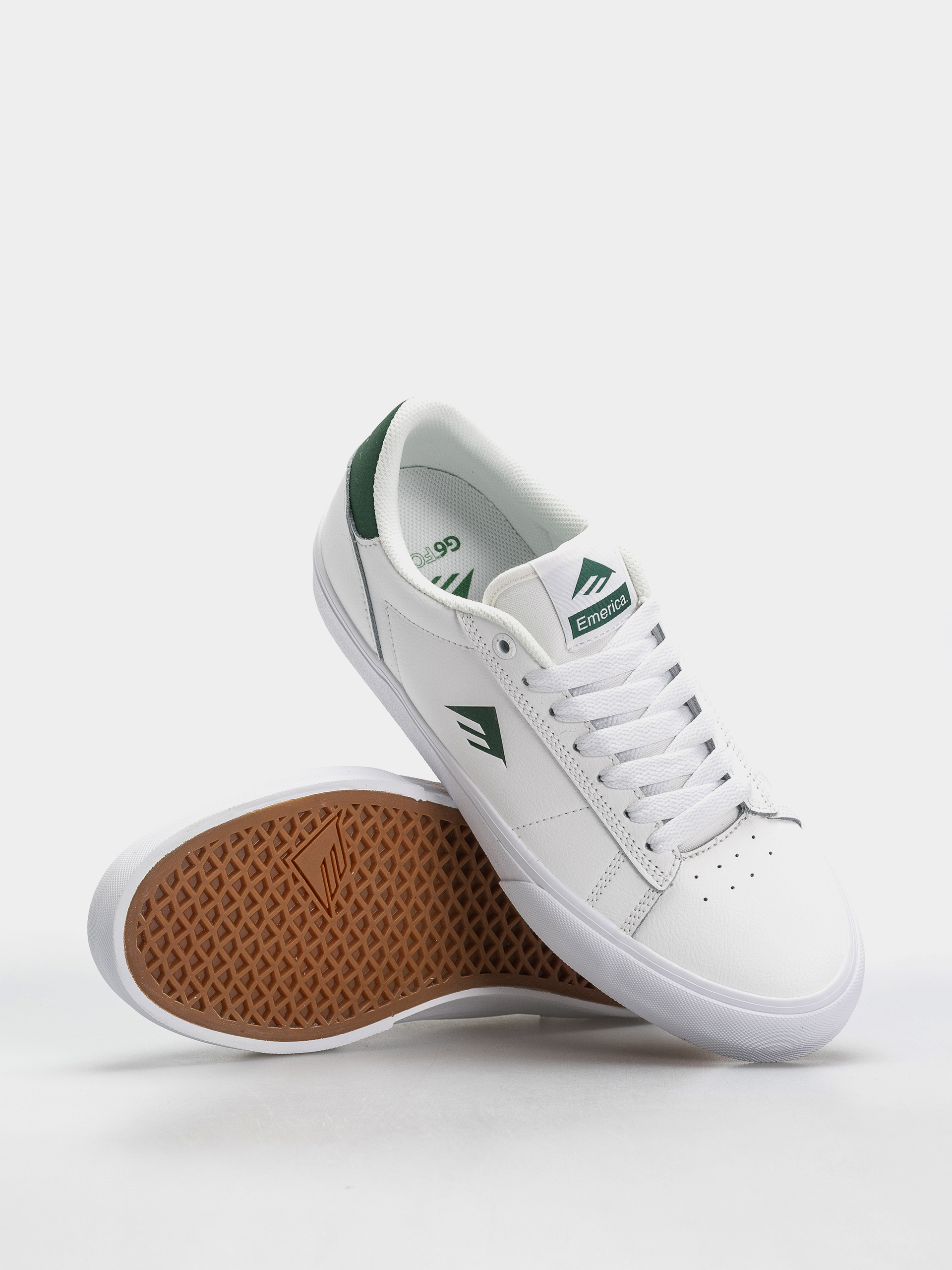 Обувки Emerica Moca (white/green)