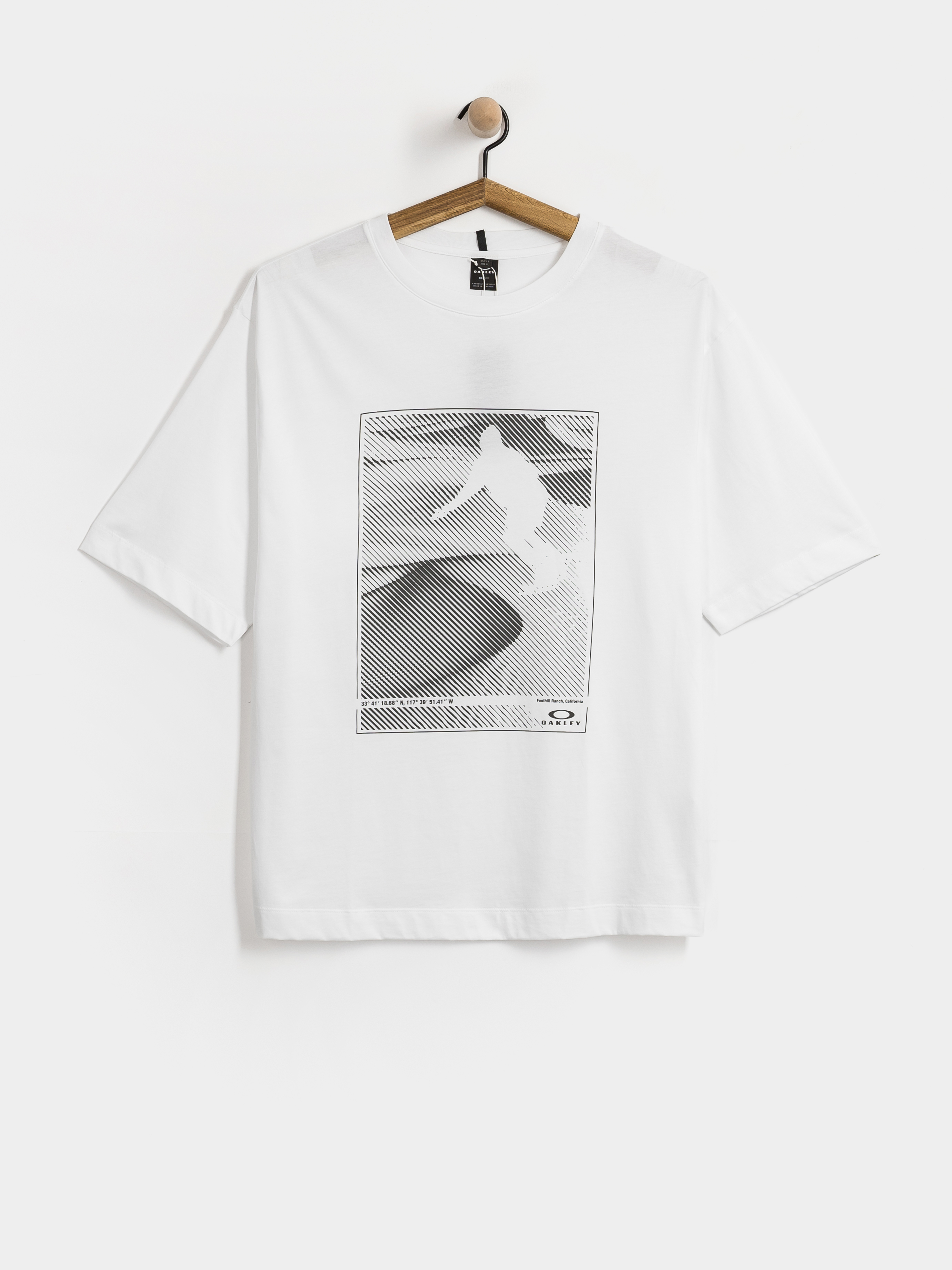 Тениска Oakley Sandboard (white)