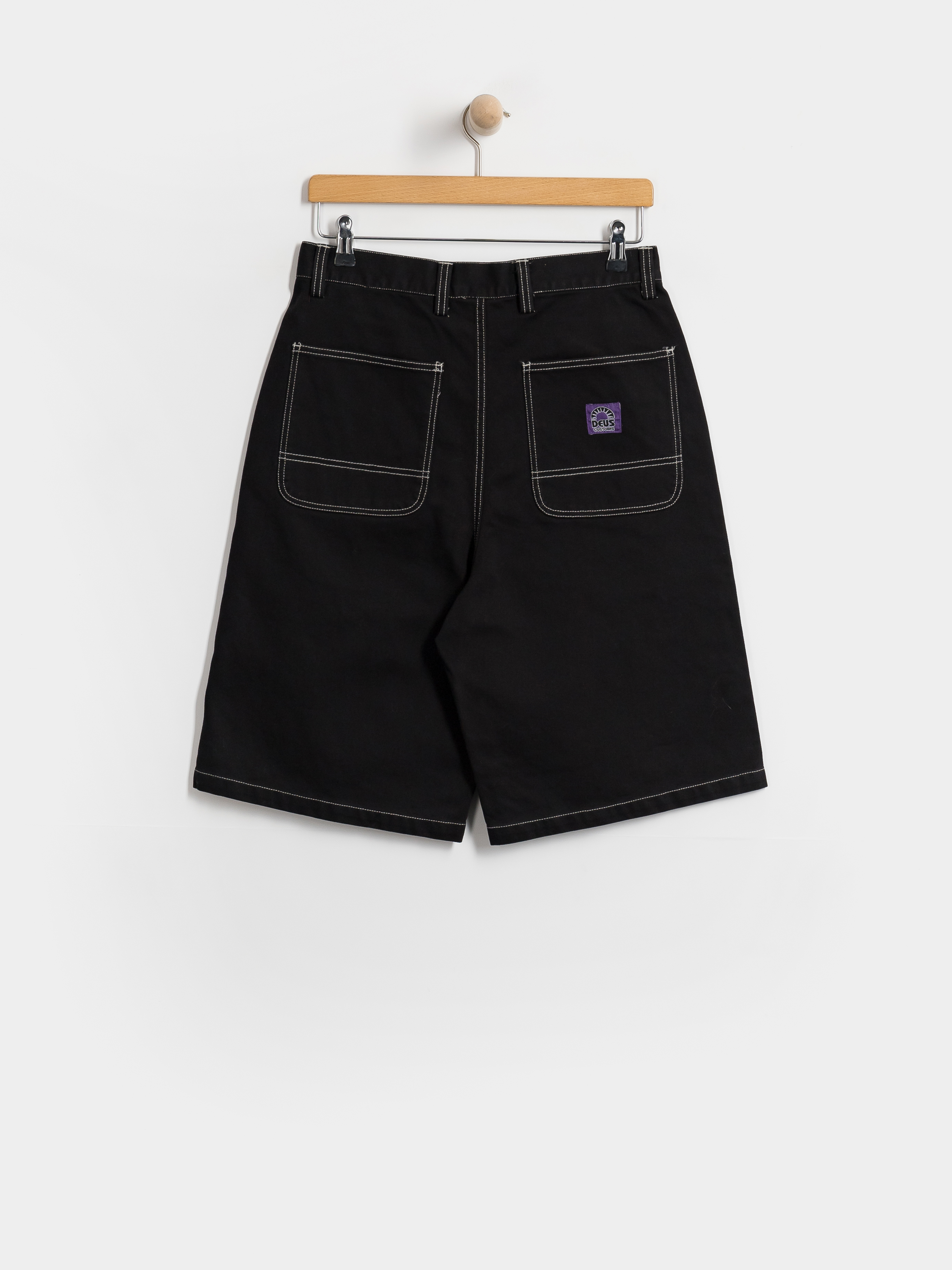 Къси панталони Deus Ex Machina Stringer Walk (anthracite)