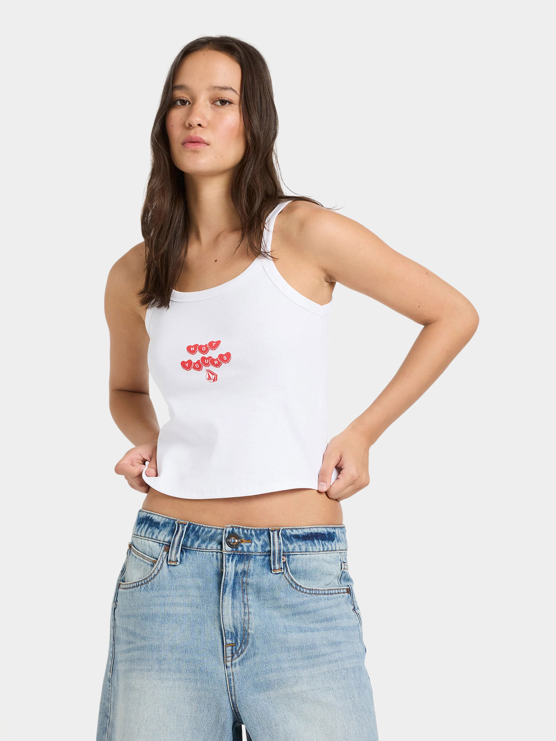 Тениска Volcom Trippin Tank Wmn