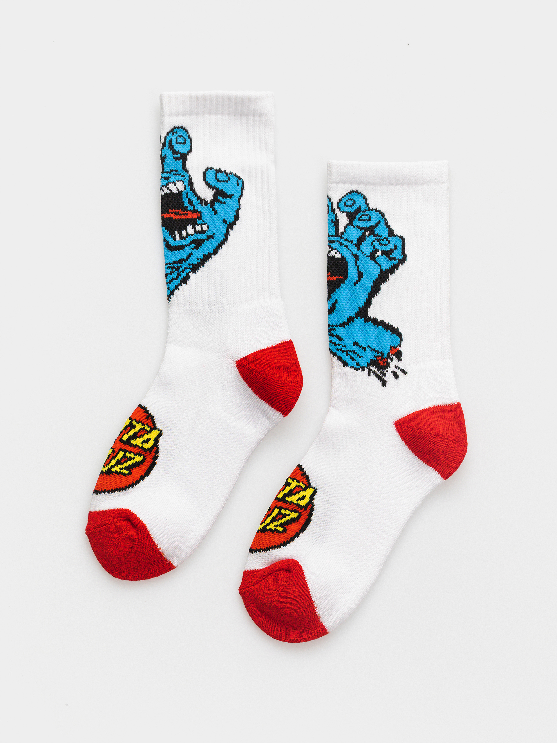 Чорапи Santa Cruz Screaming Hand JR (white)