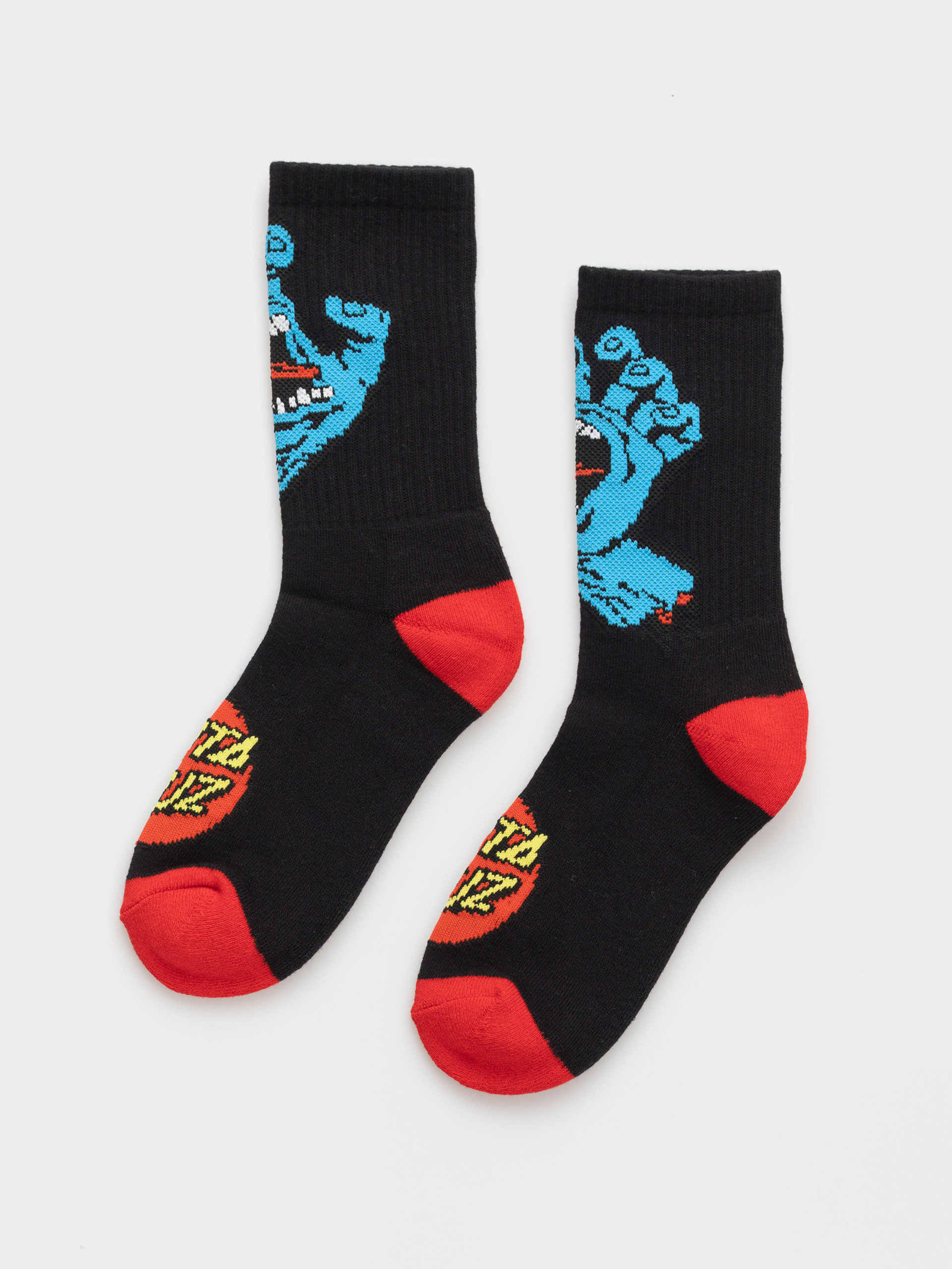 Чорапи Santa Cruz Screaming Hand JR (black)