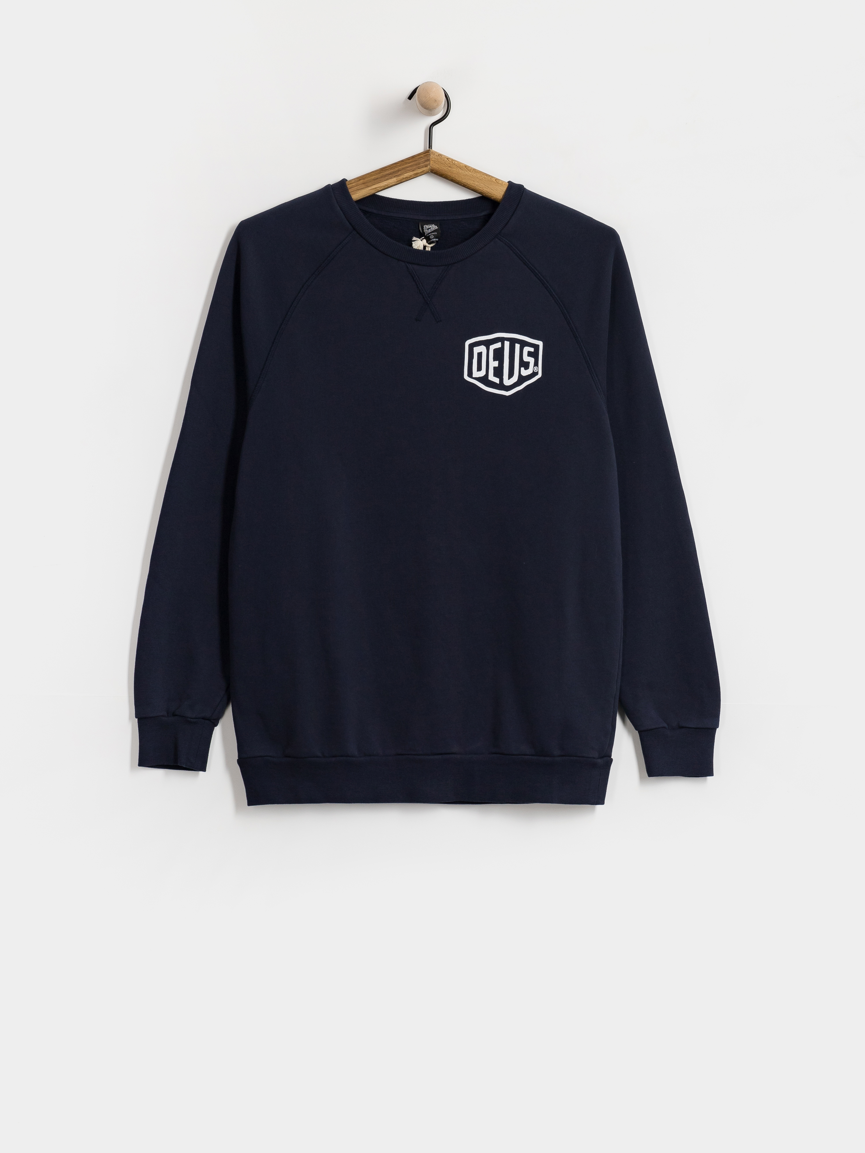 Суитшърт Deus Ex Machina Venice Address (navy)