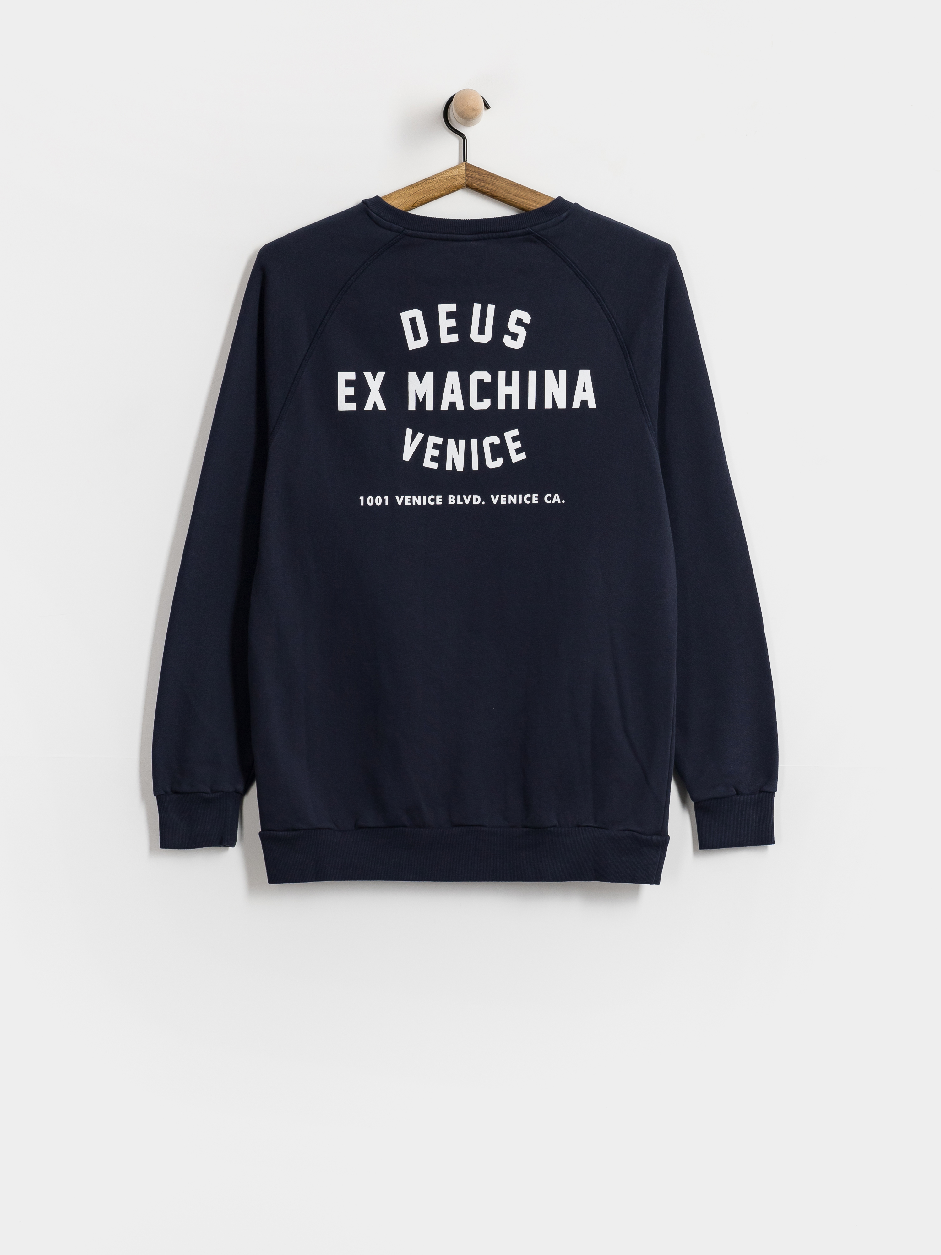 Суитшърт Deus Ex Machina Venice Address (navy)