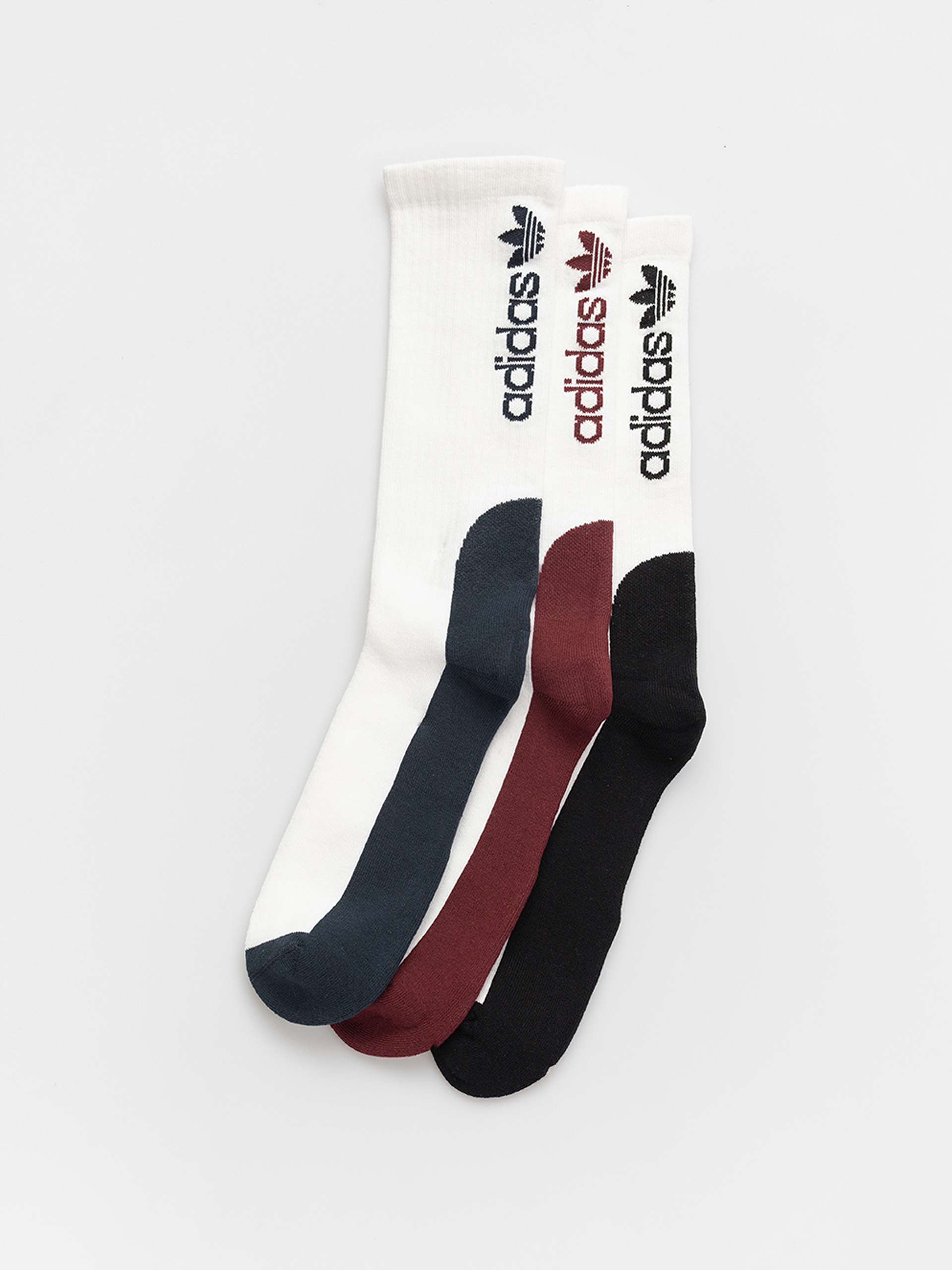 Чорапи adidas Fsbs Prm (white/black/white/au)