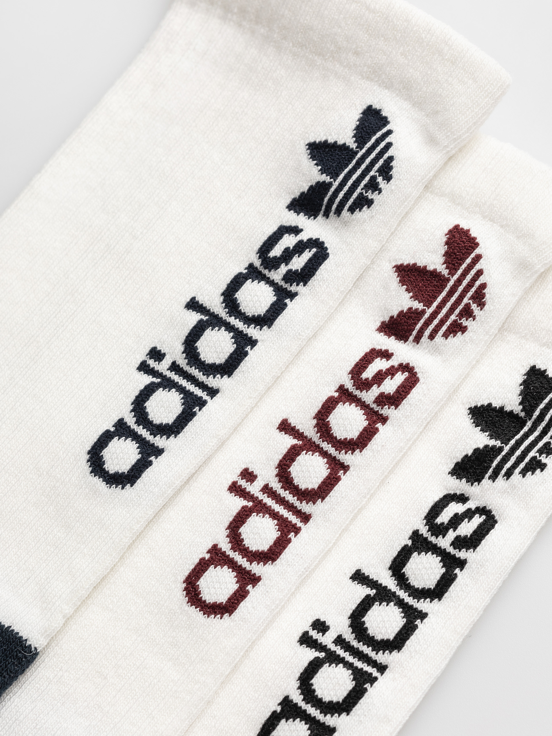 Чорапи adidas Fsbs Prm (white/black/white/au)