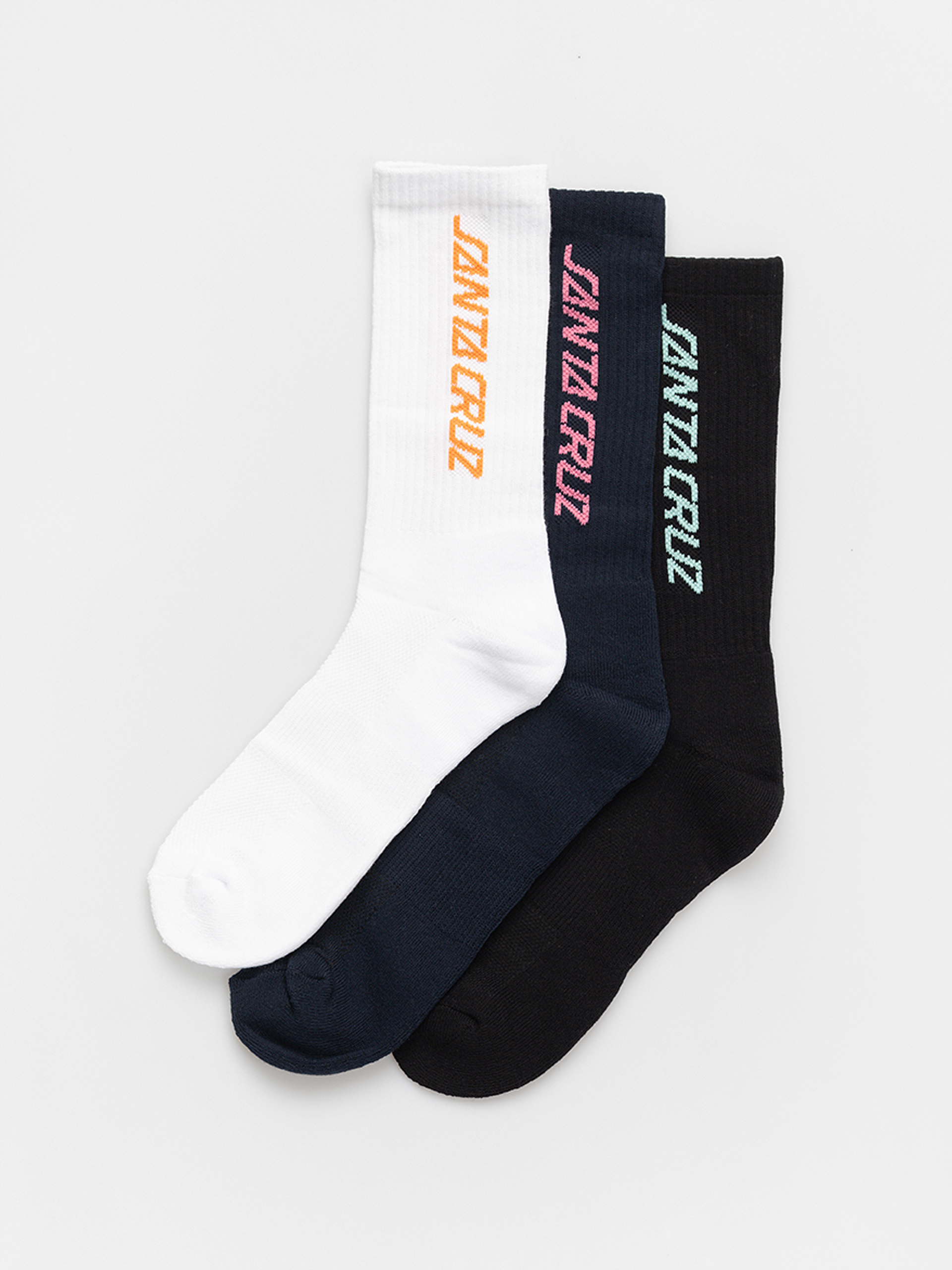 Чорапи Santa Cruz Strips 3pk