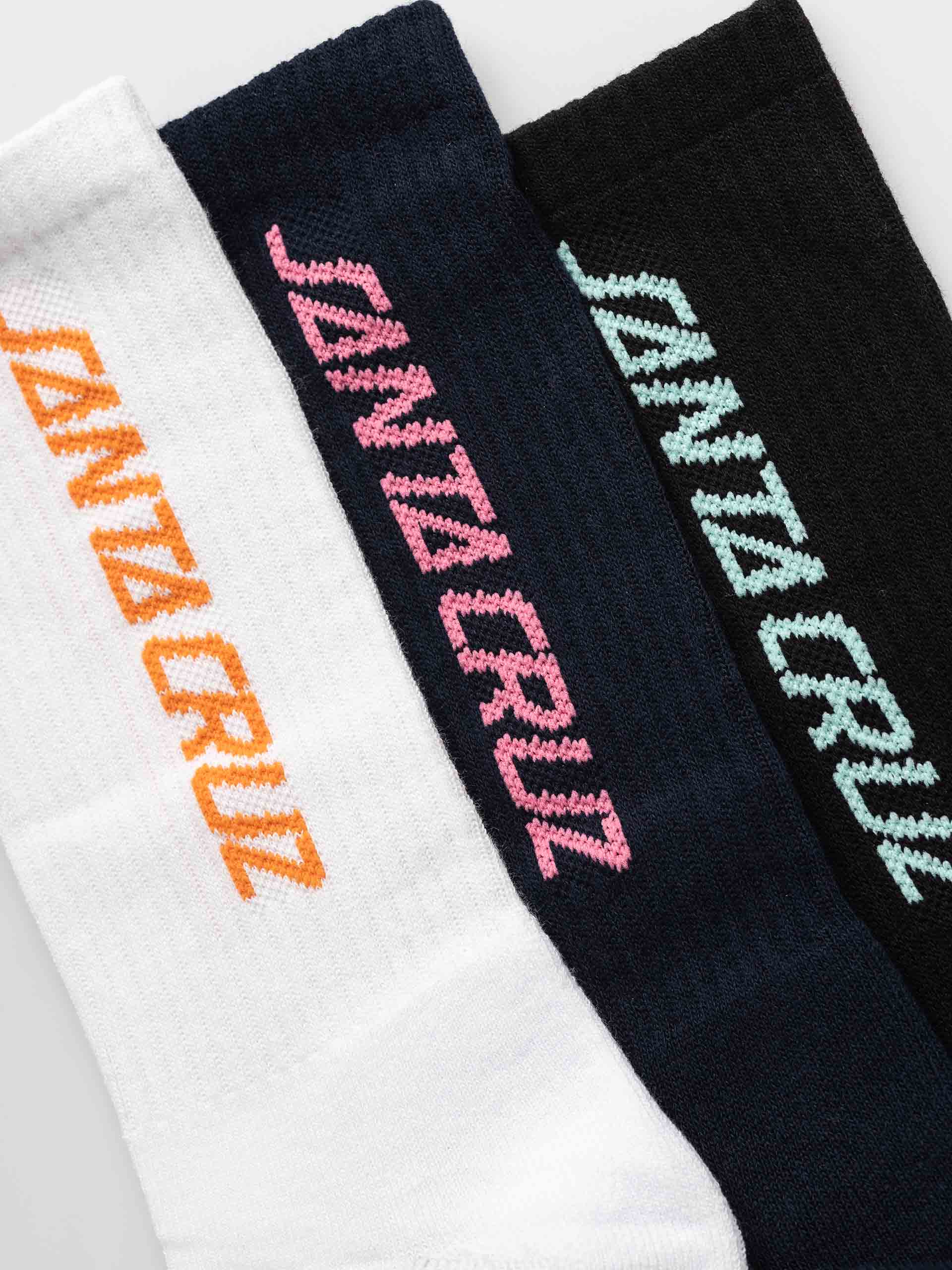 Чорапи Santa Cruz Strips 3pk (assorted sp26)