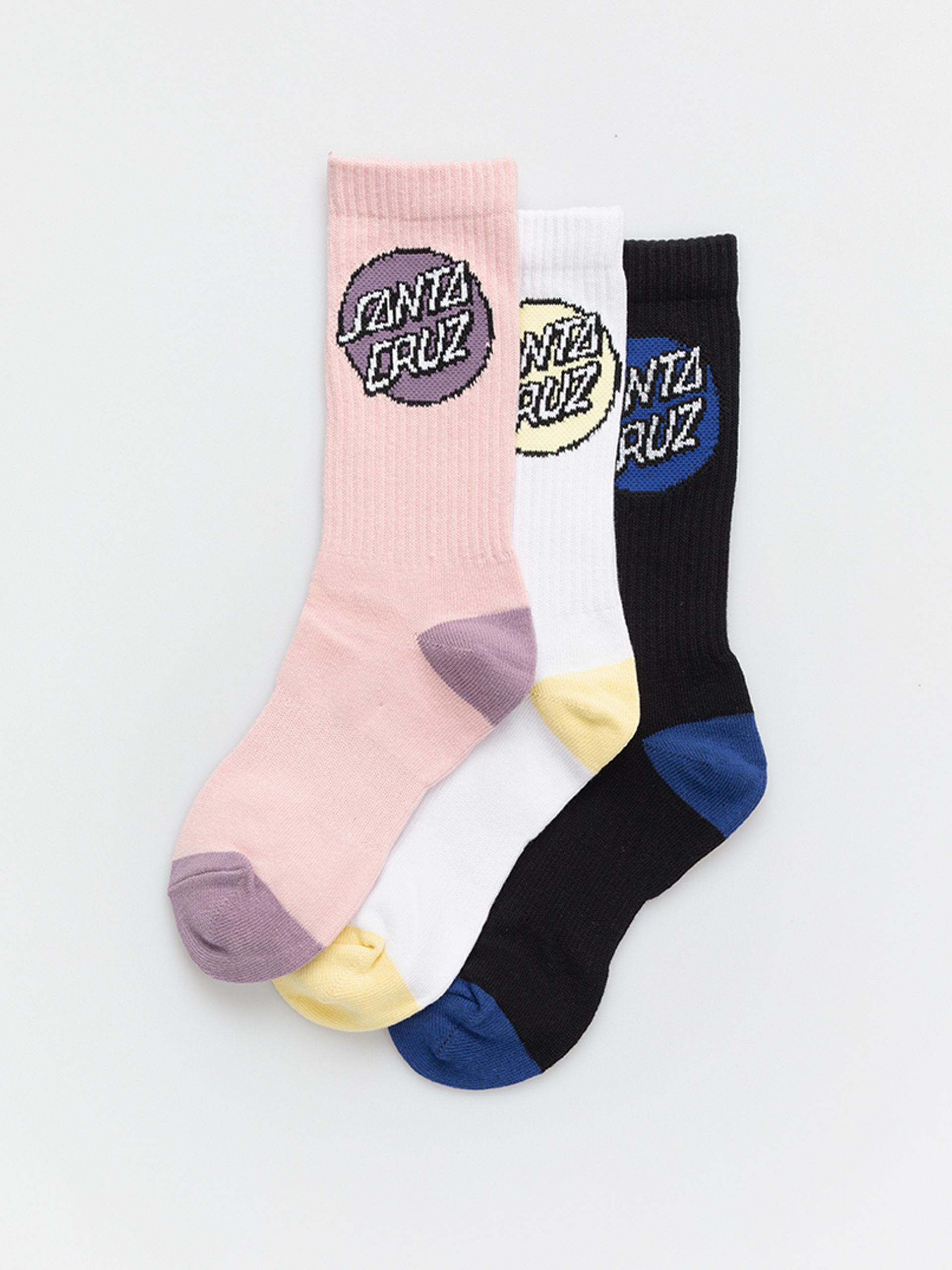 Чорапи Santa Cruz Pop Dots 3pk Wmn (assorted)