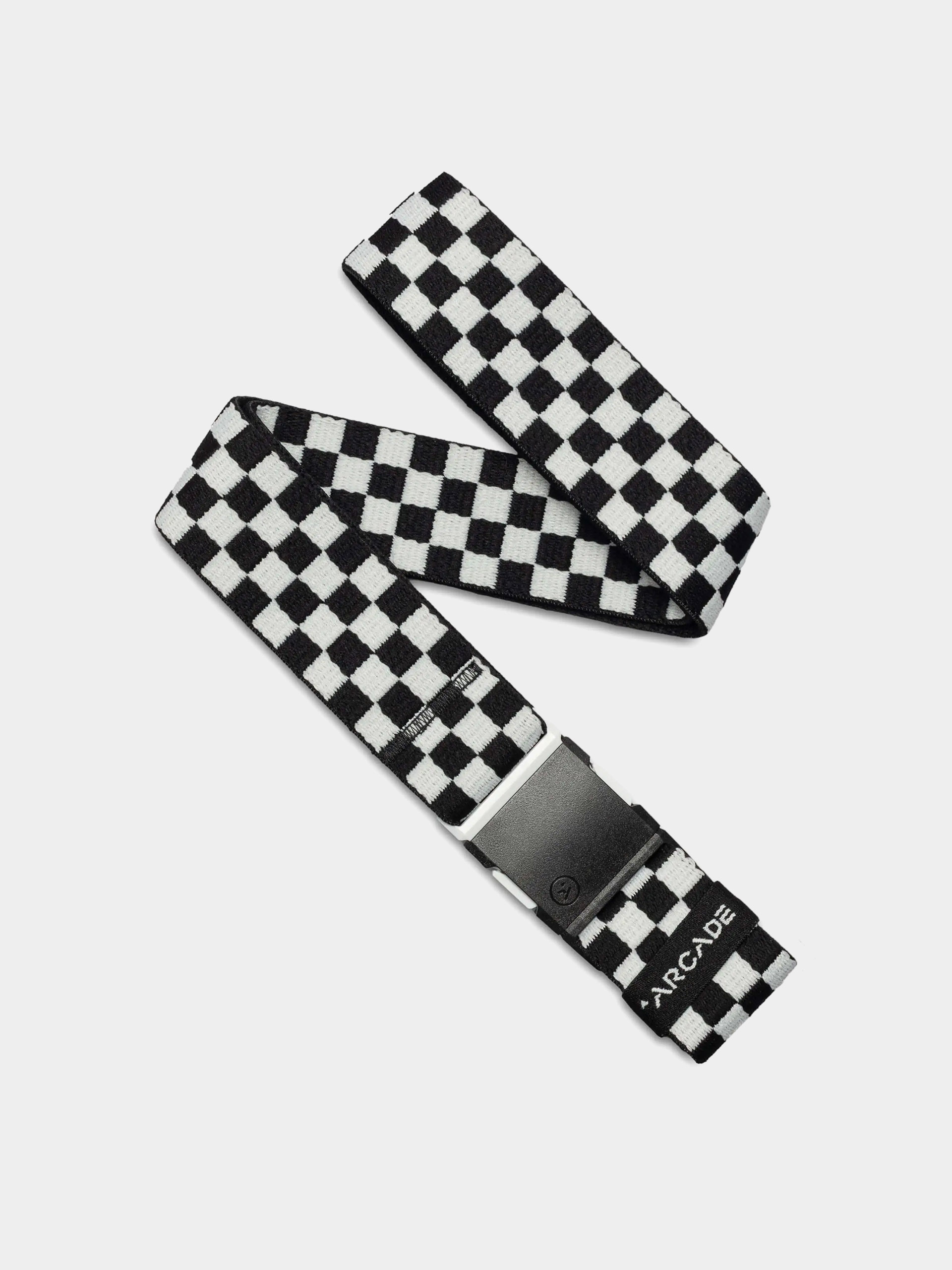 Колан Arcade Check (black/glacial)