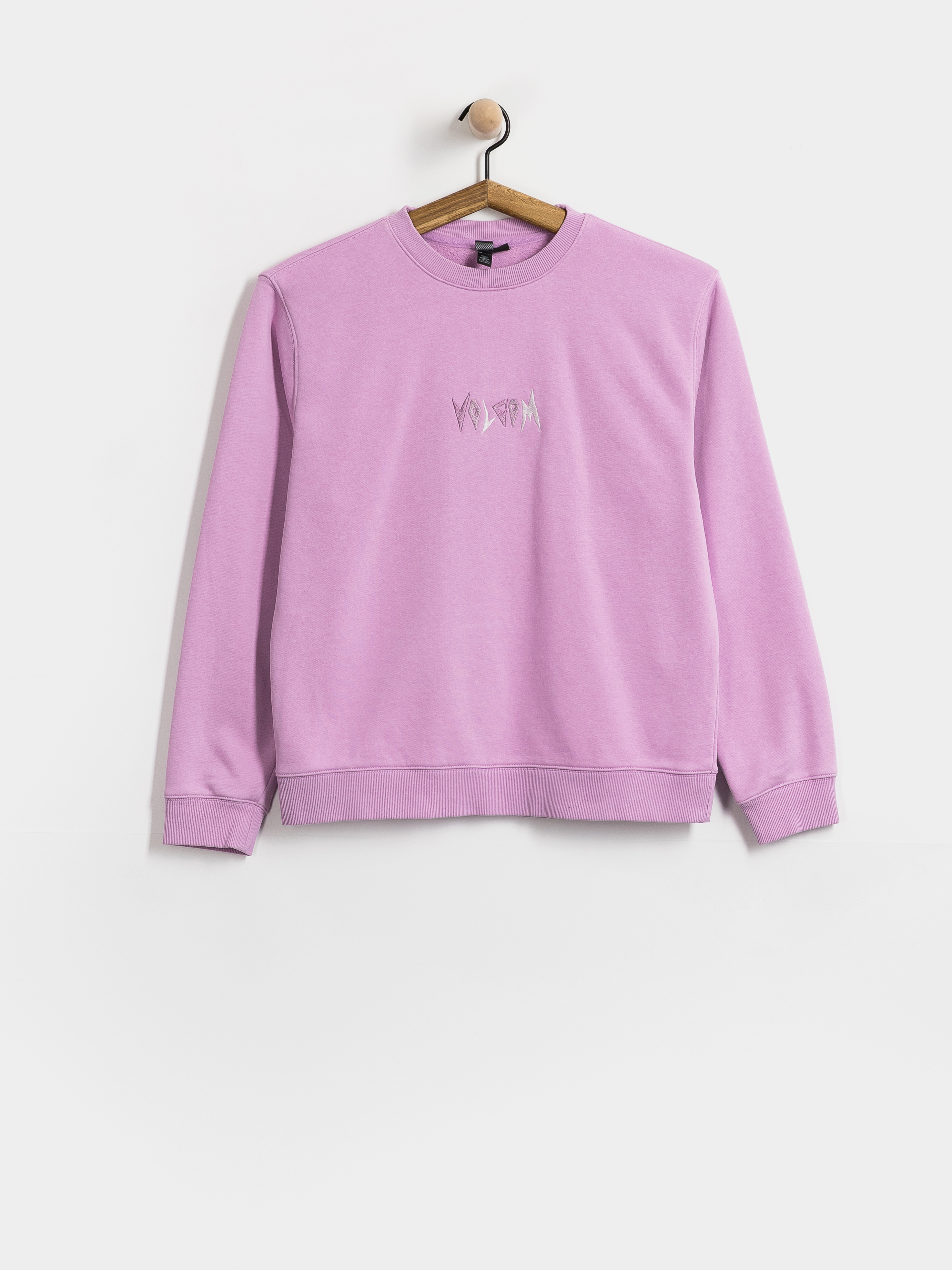 Суитшърт Volcom Spikstone Crew Wmn (iris purple)