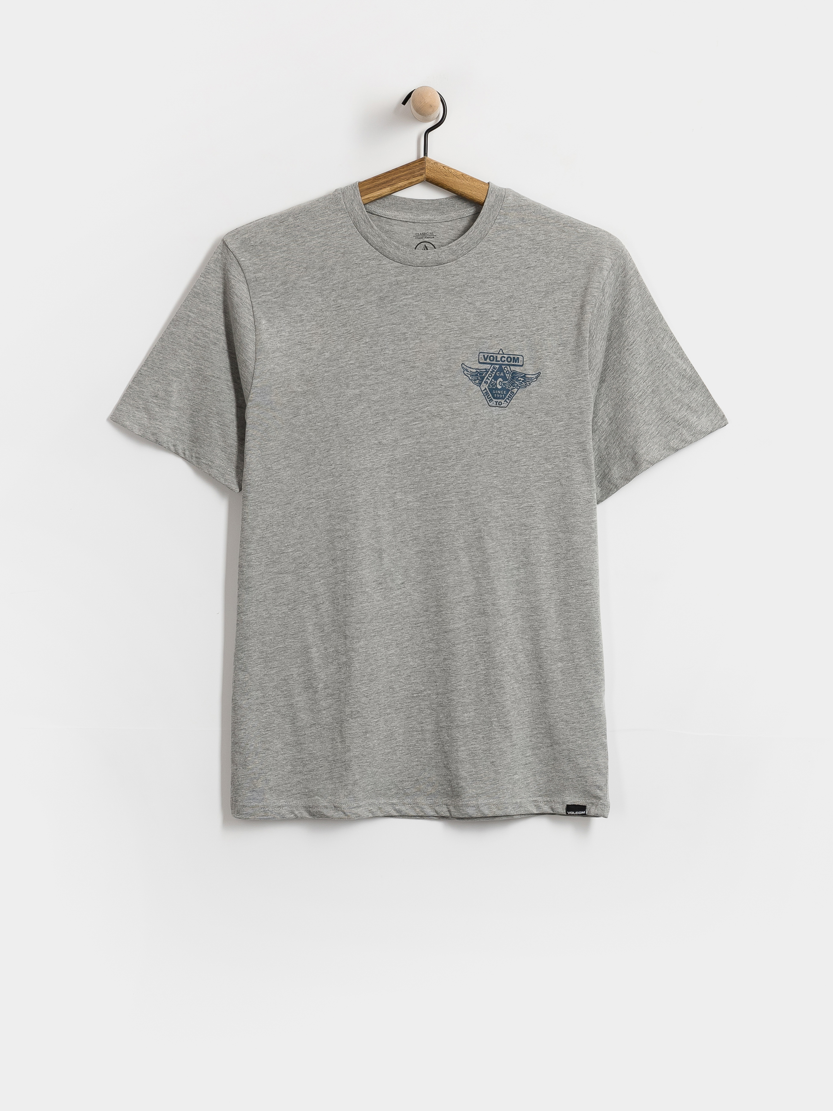 Тениска Volcom Free Wheel Hth (heather grey)