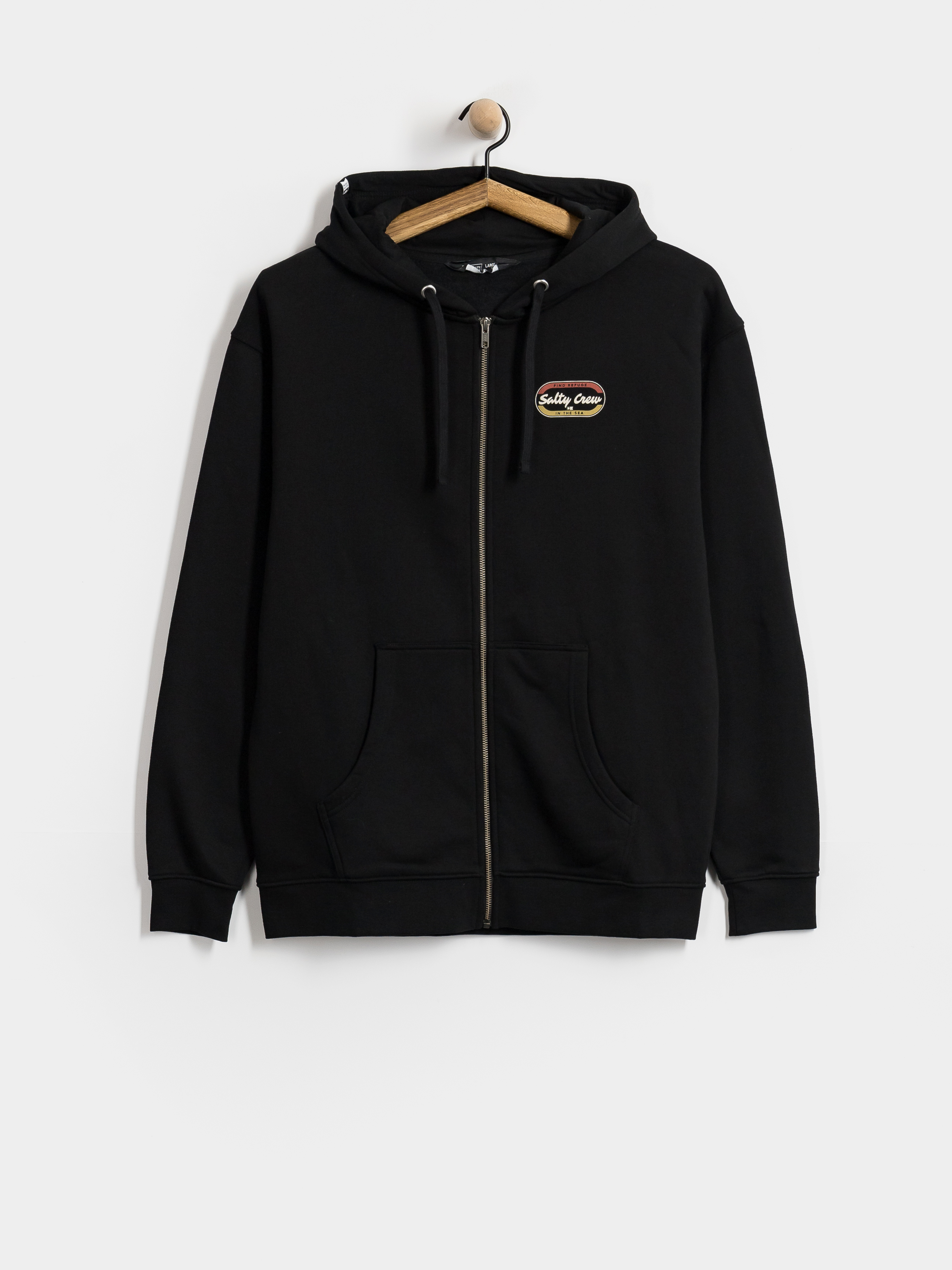 Суитшърт Salty Crew Capsule Zip (black)