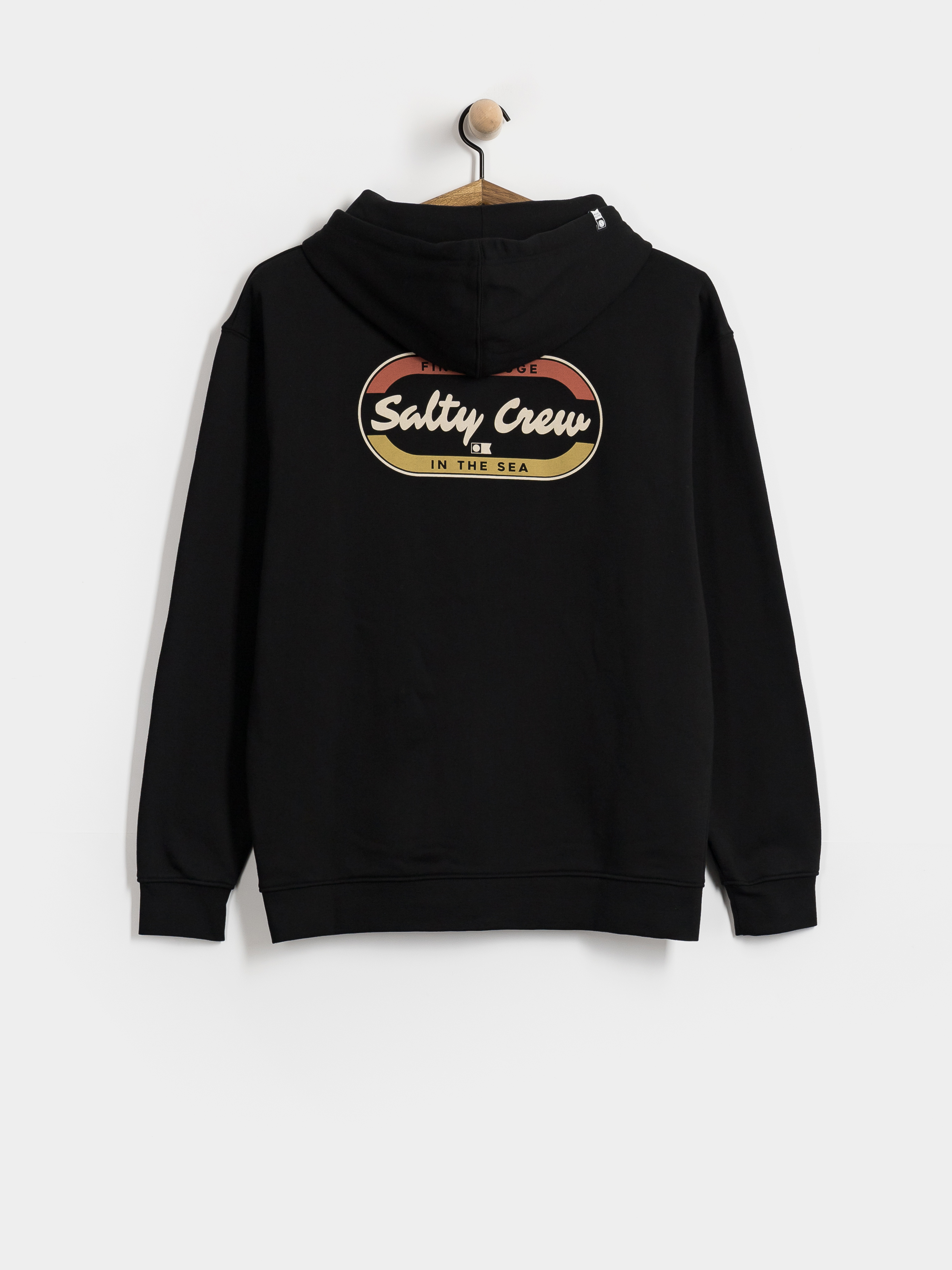Суитшърт Salty Crew Capsule Zip (black)