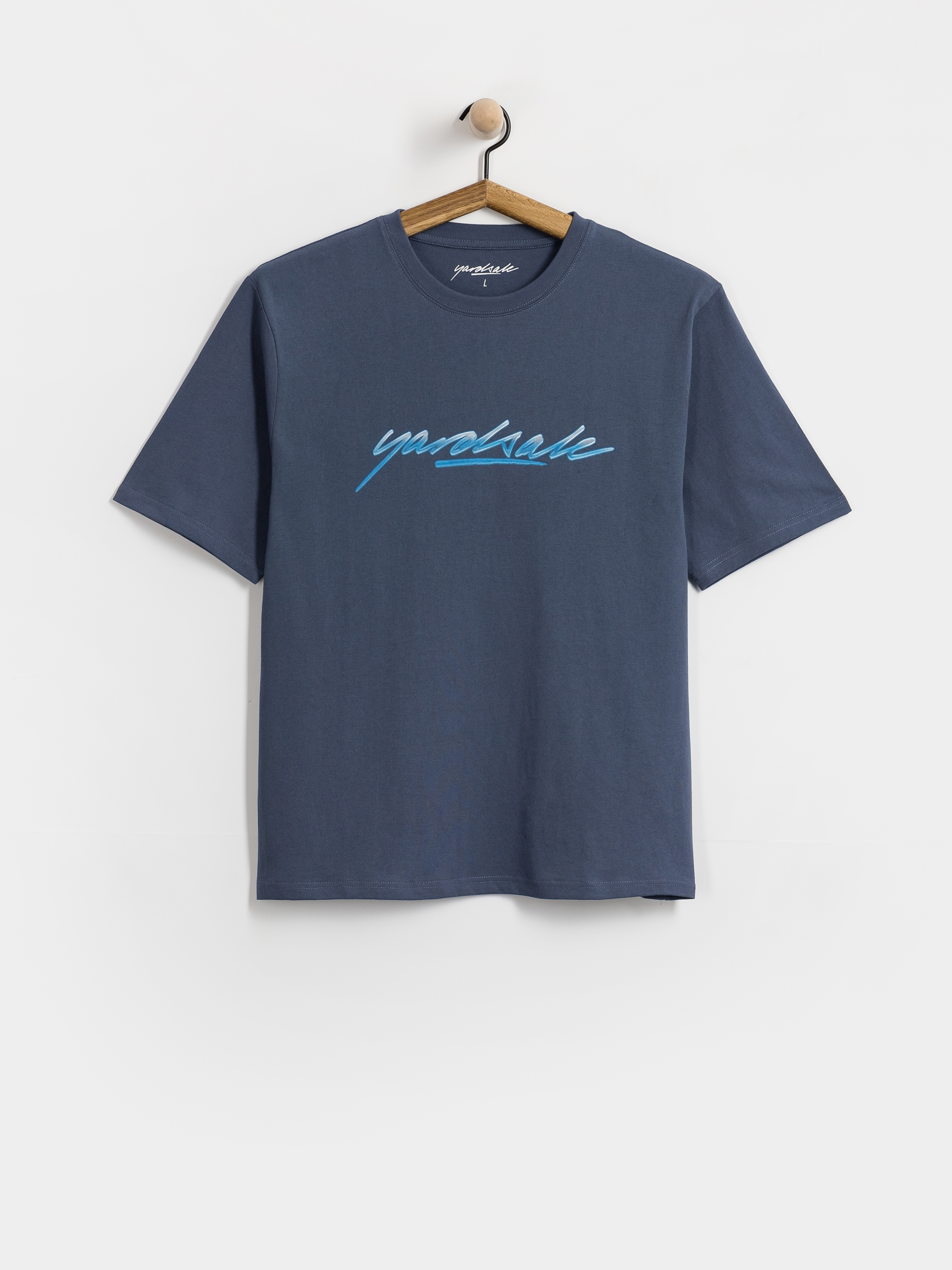 Тениска Yardsale Washed Script (blue)